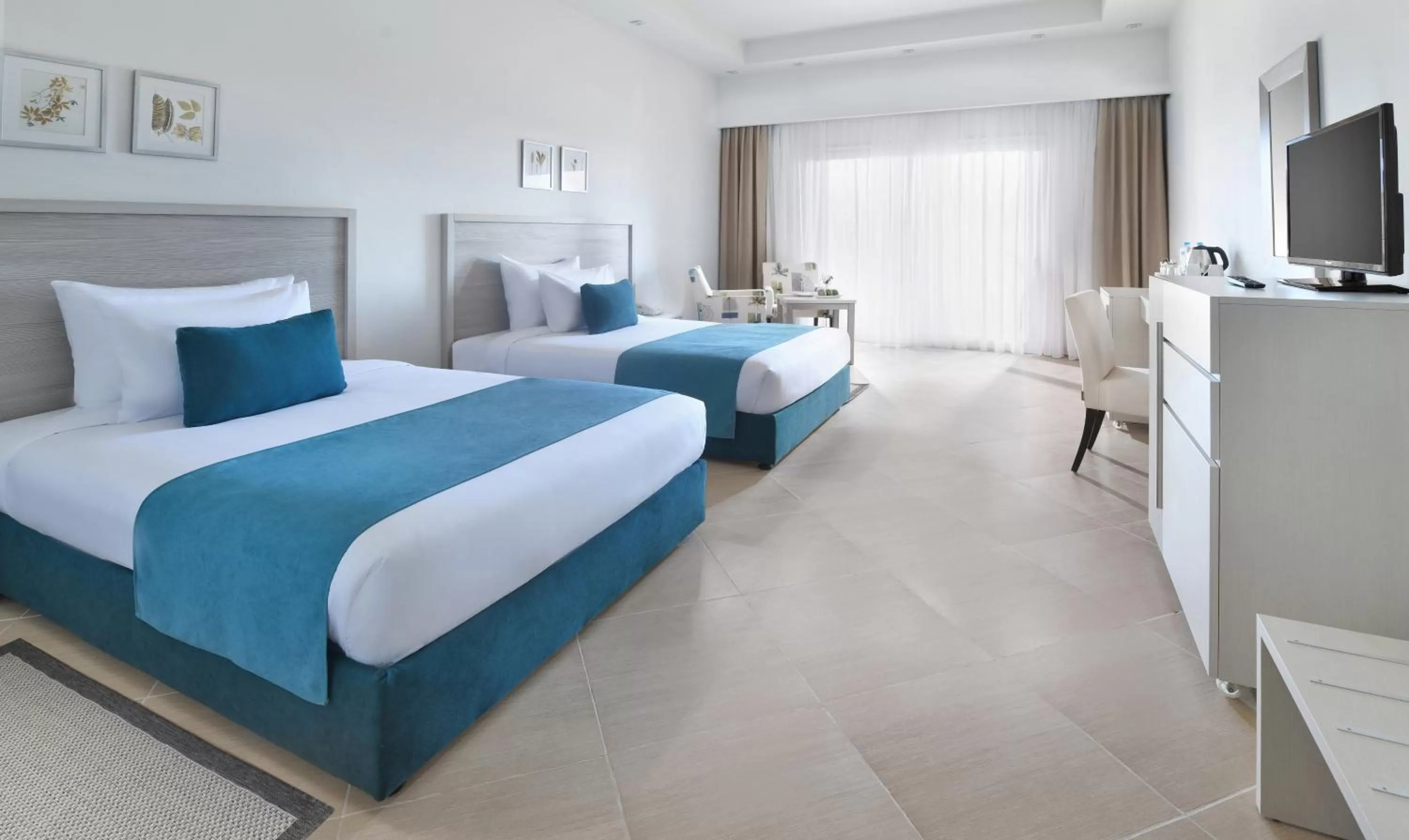 Bedroom, Bed in JAZ Soma Beach