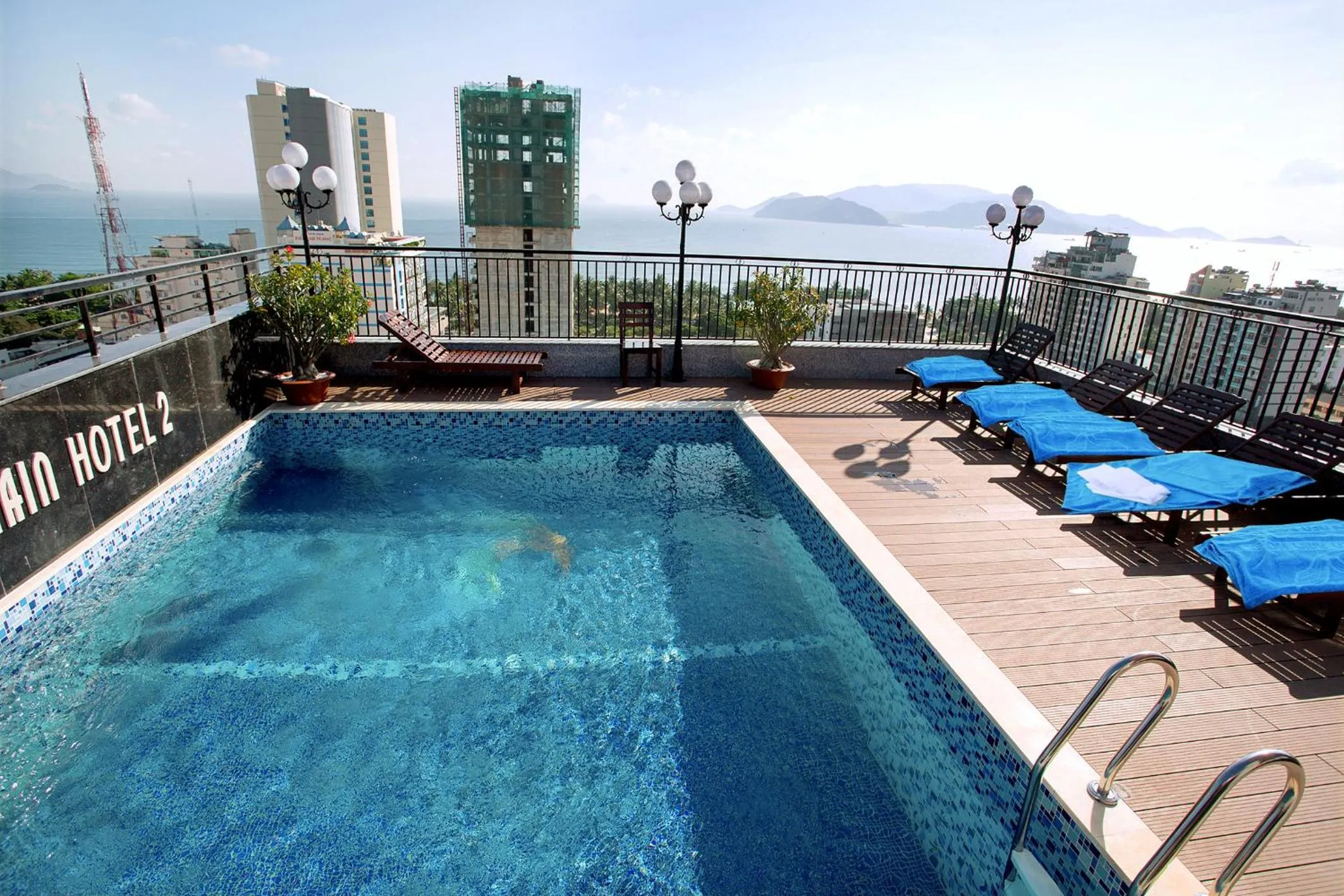View (from property/room) in Golden Rain 2 Hotel Nha Trang Beach