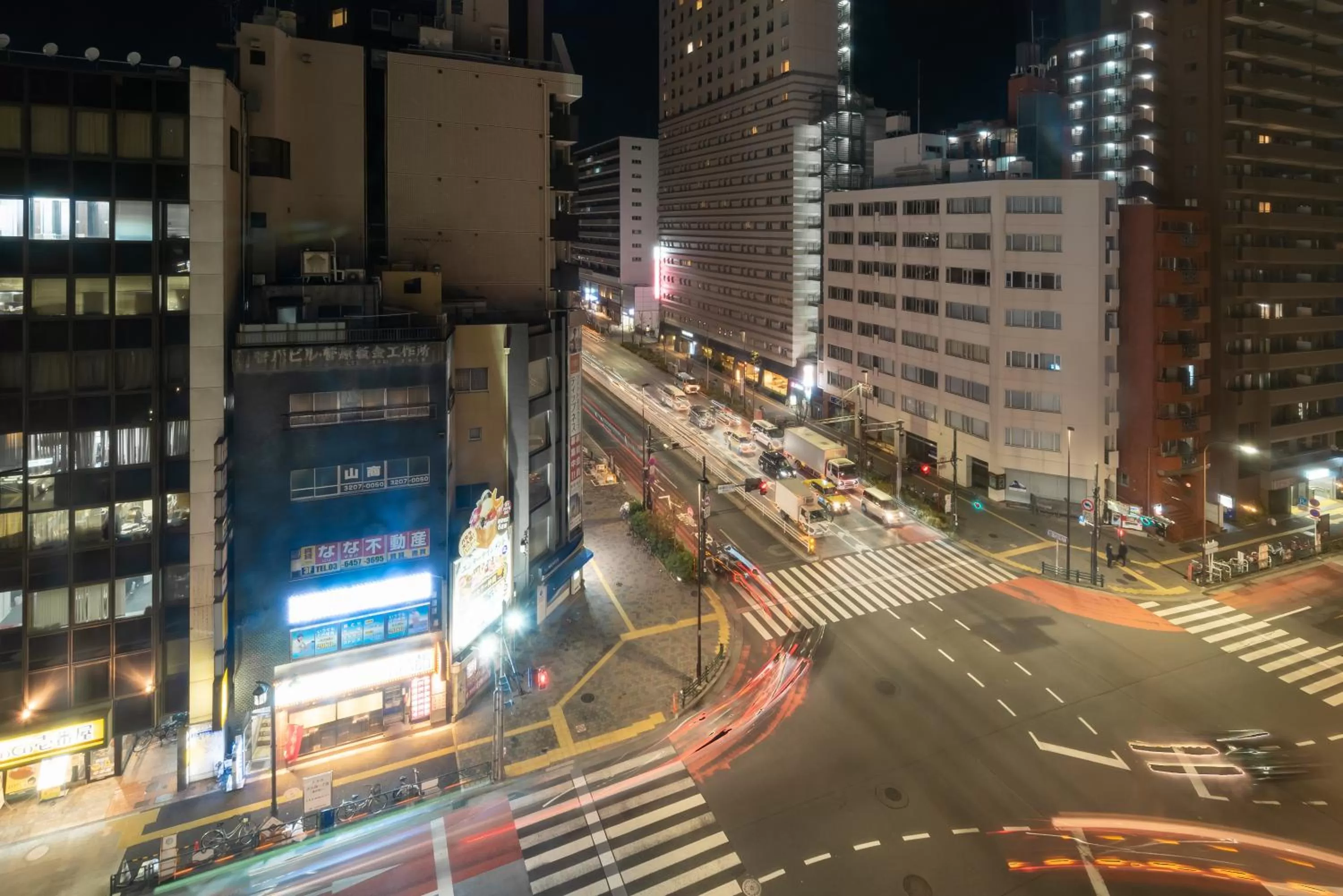 Neighbourhood in E Hotel Higashi Shinjuku