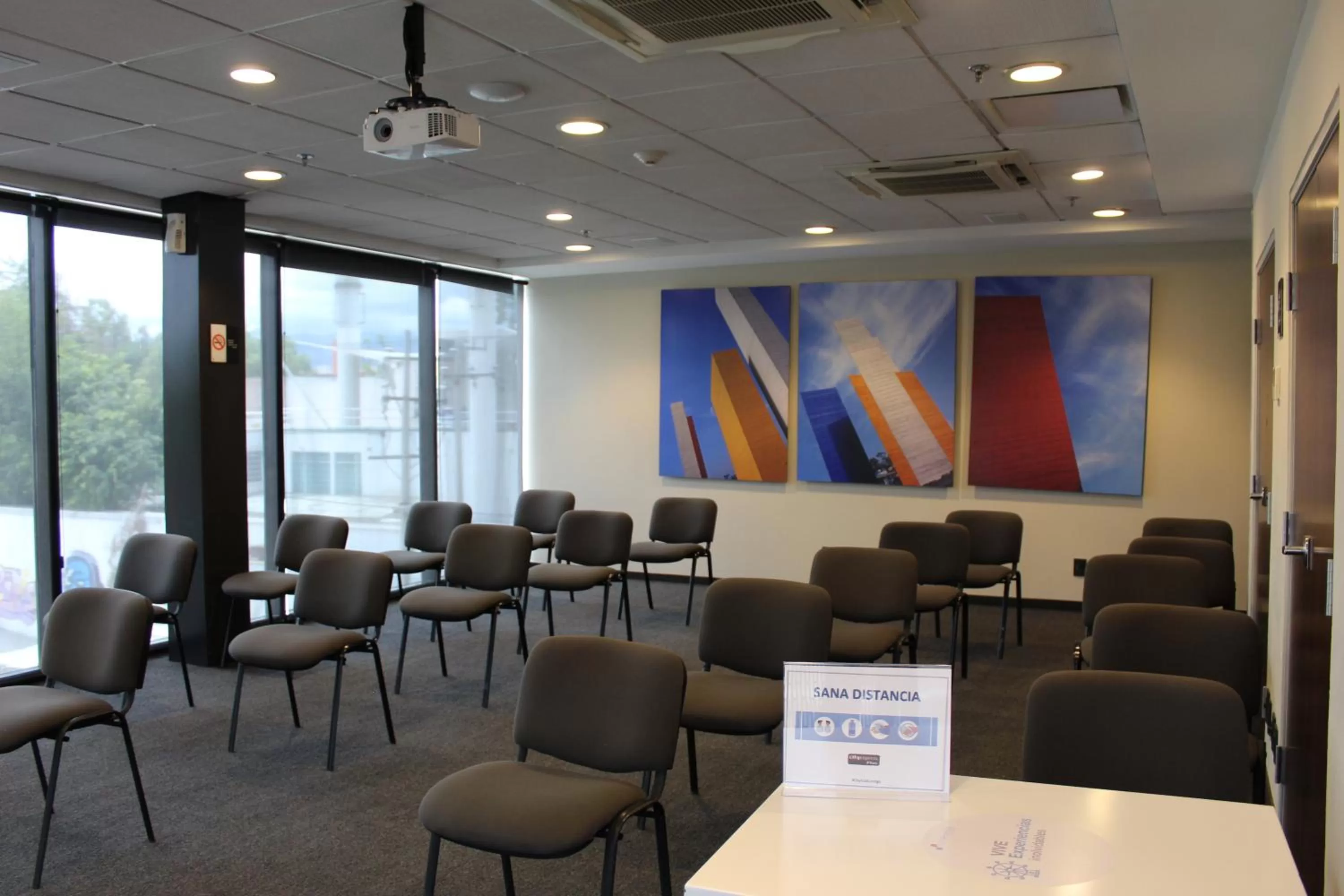 Meeting/conference room in Holiday Inn Express Mexico City Satelite by IHG