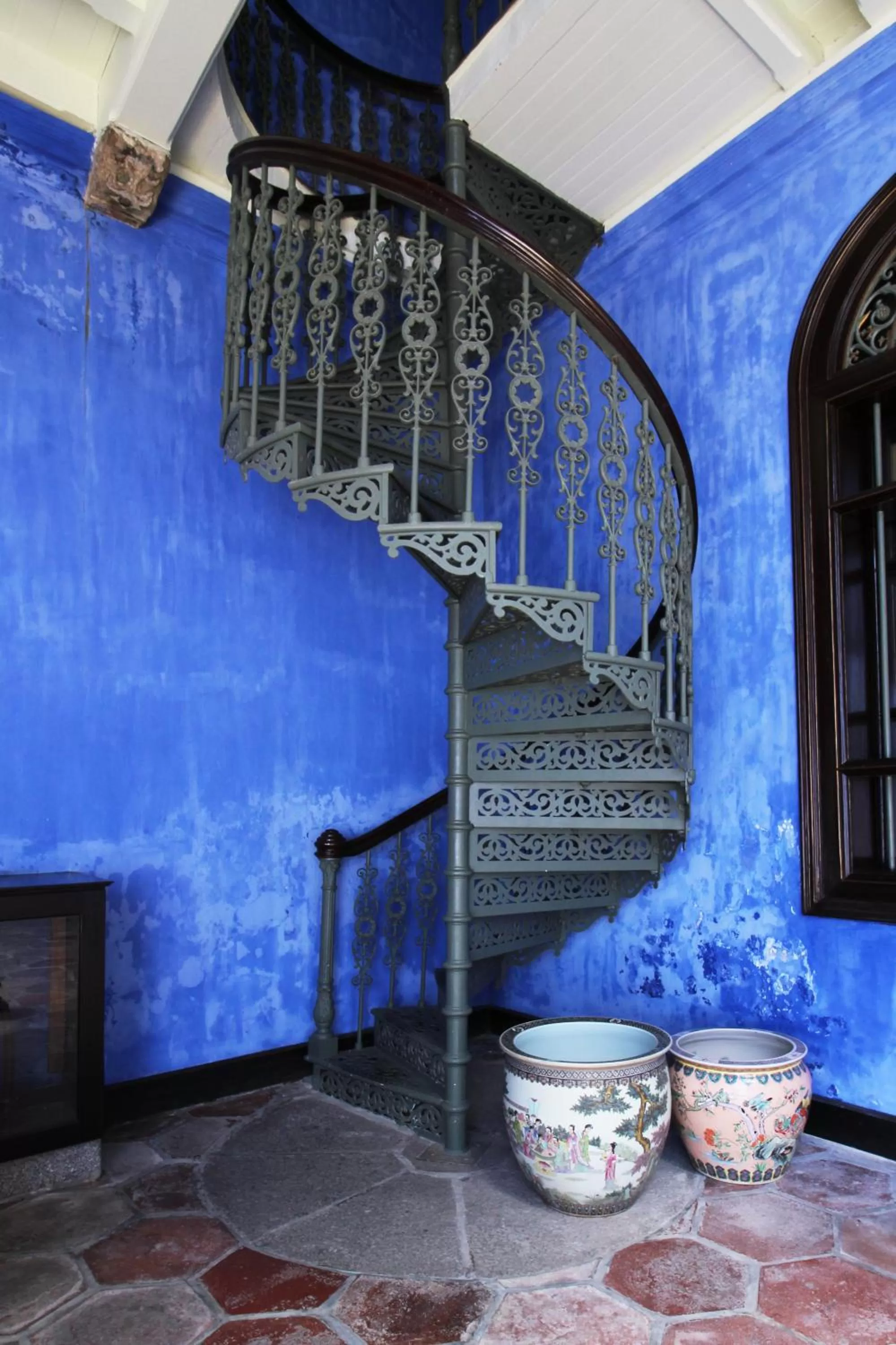 Balcony/Terrace in Cheong Fatt Tze - The Blue Mansion