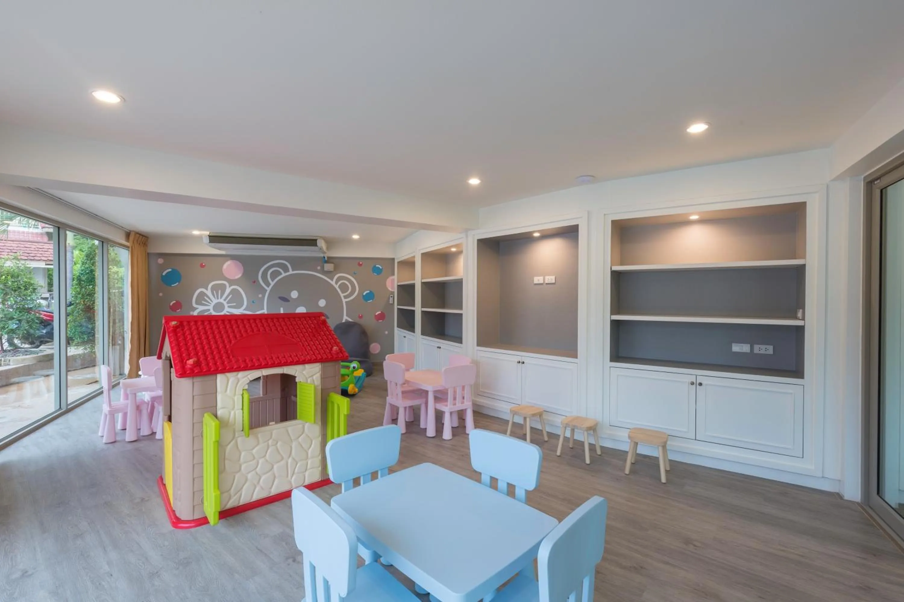 Kids's club in Chanalai Flora Resort, Kata Beach