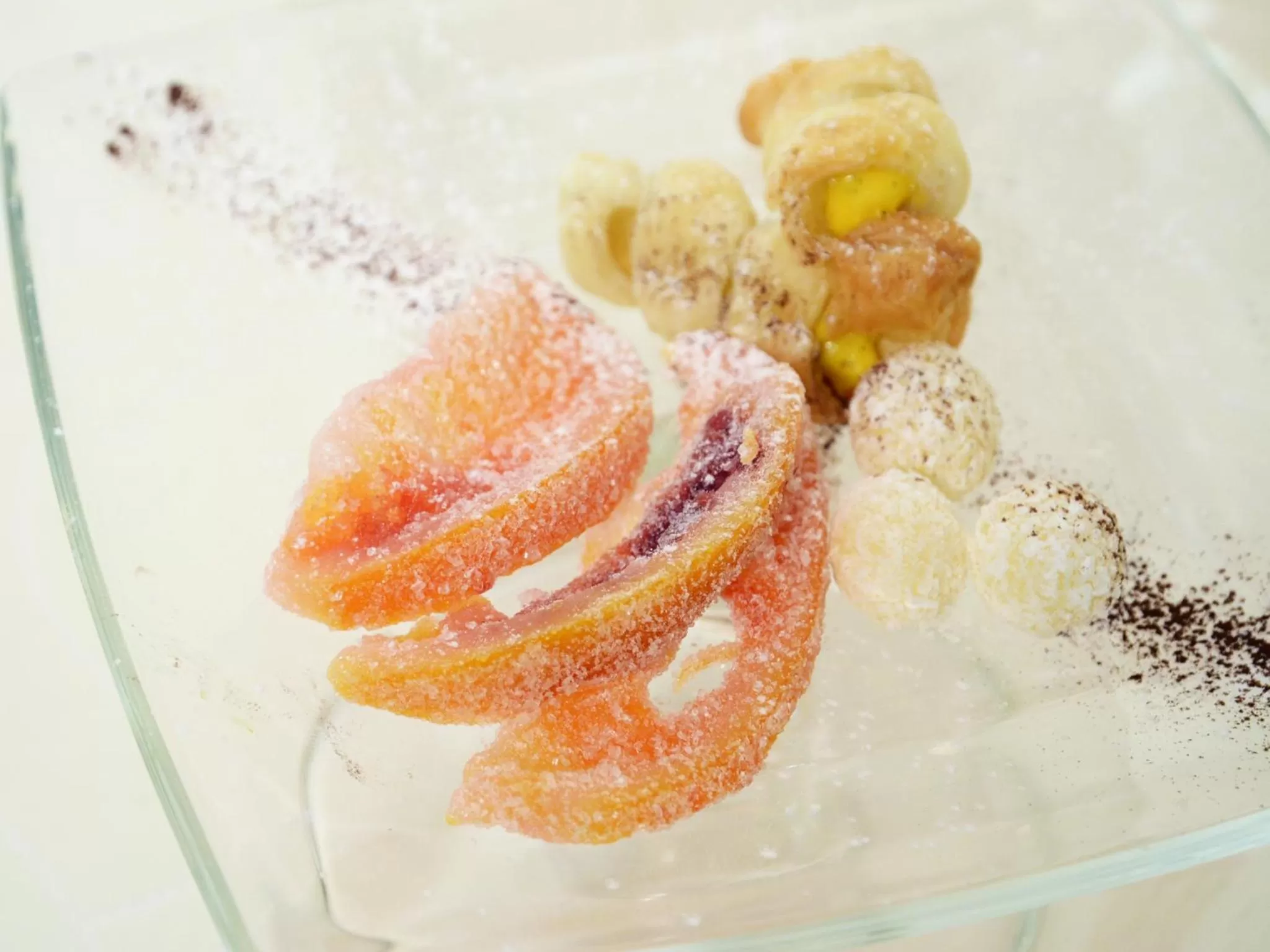 Food close-up in Hotel Colonne