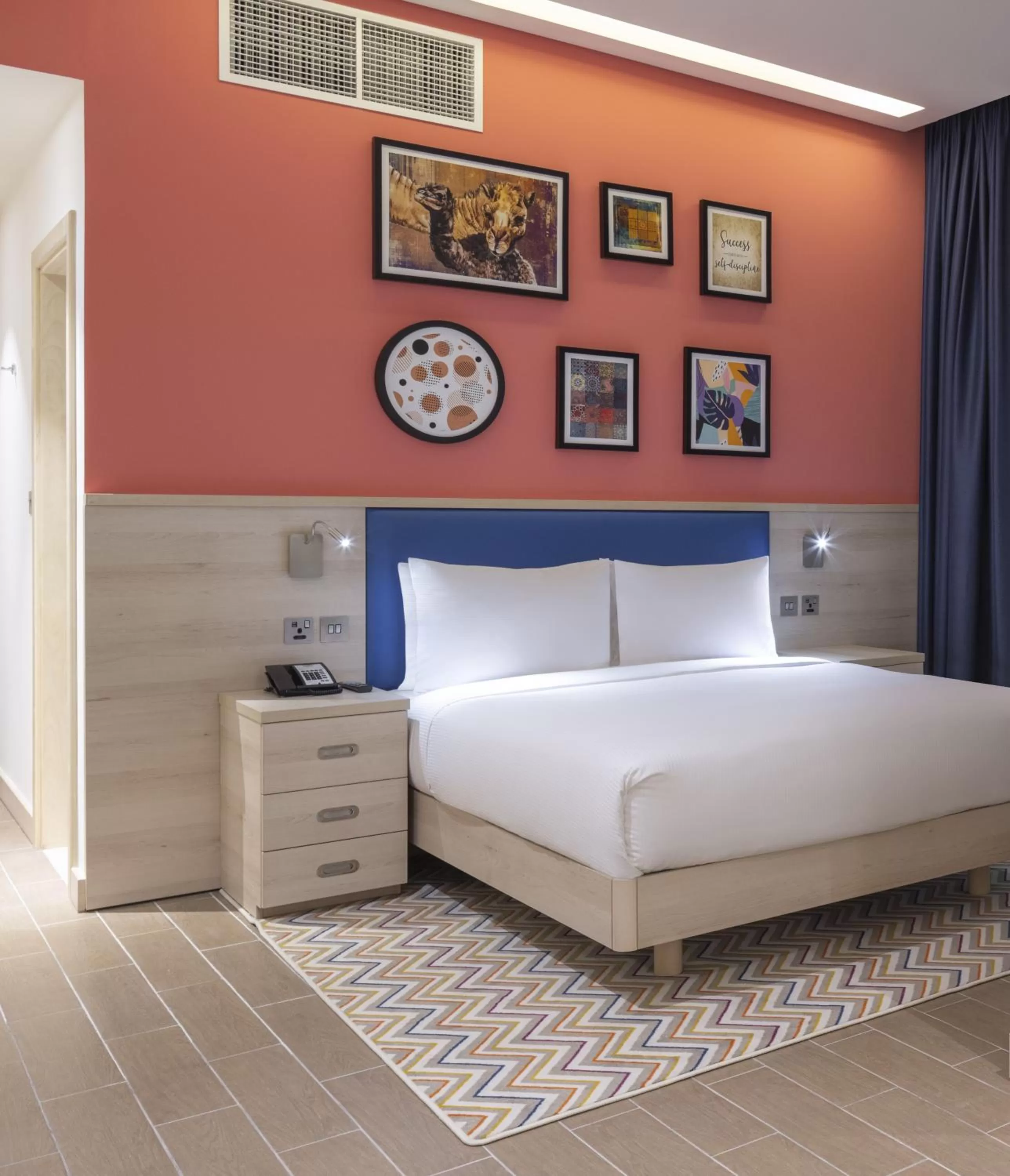 Bed in Hampton By Hilton Doha Old Town
