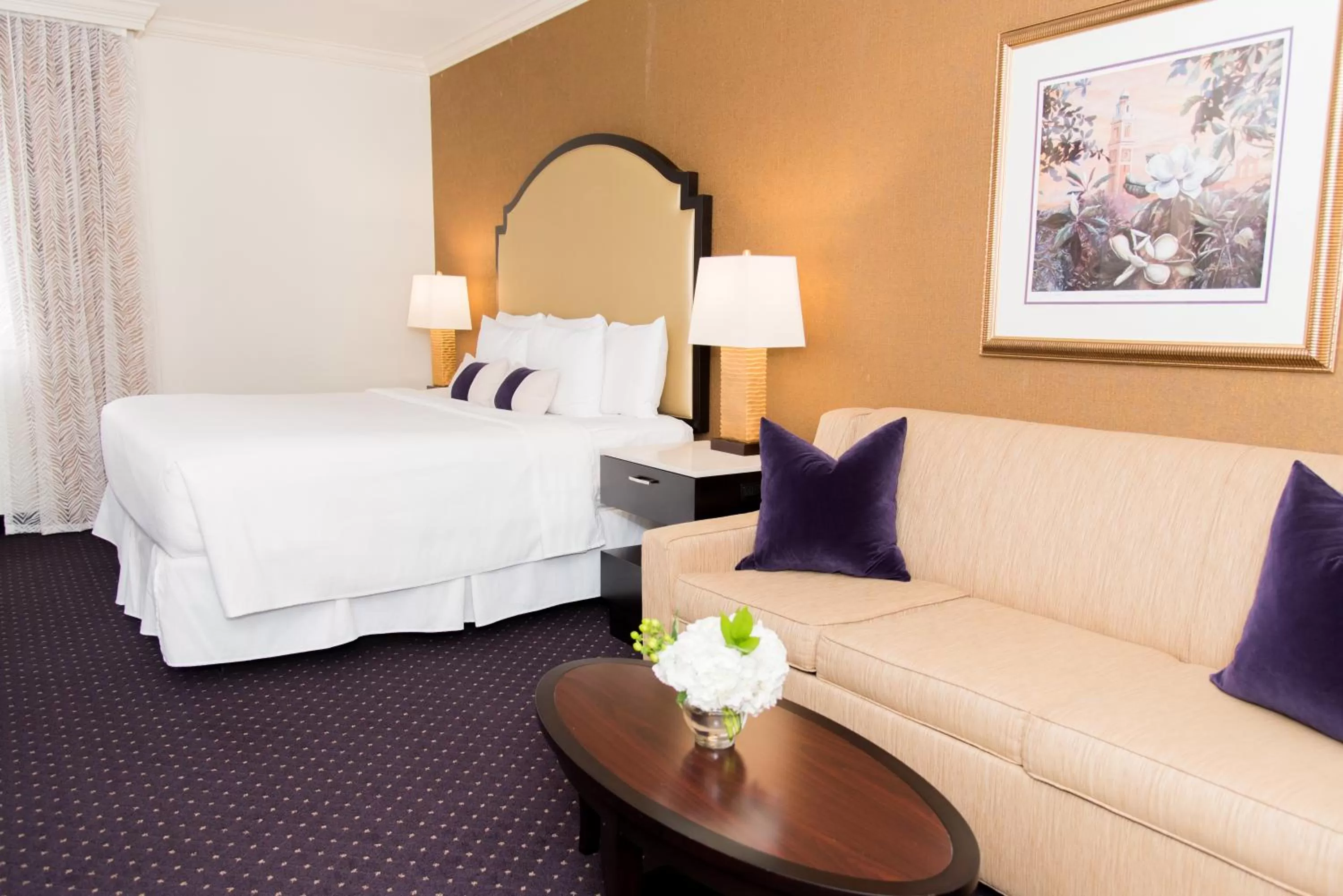 Bedroom, Bed in The Cook Hotel and Conference Center at LSU