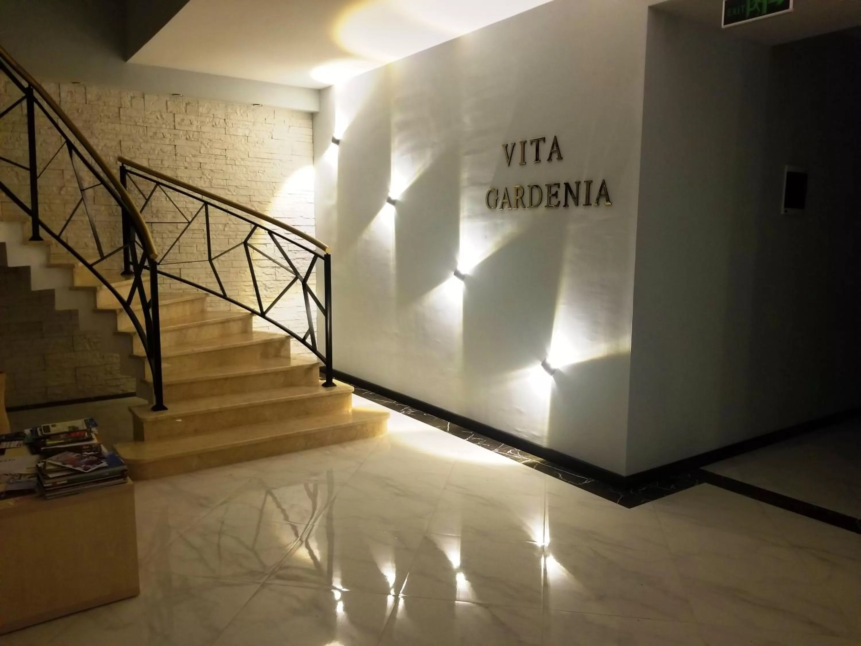 Property logo or sign in Vita Gardenia Hotel Tskaltubo