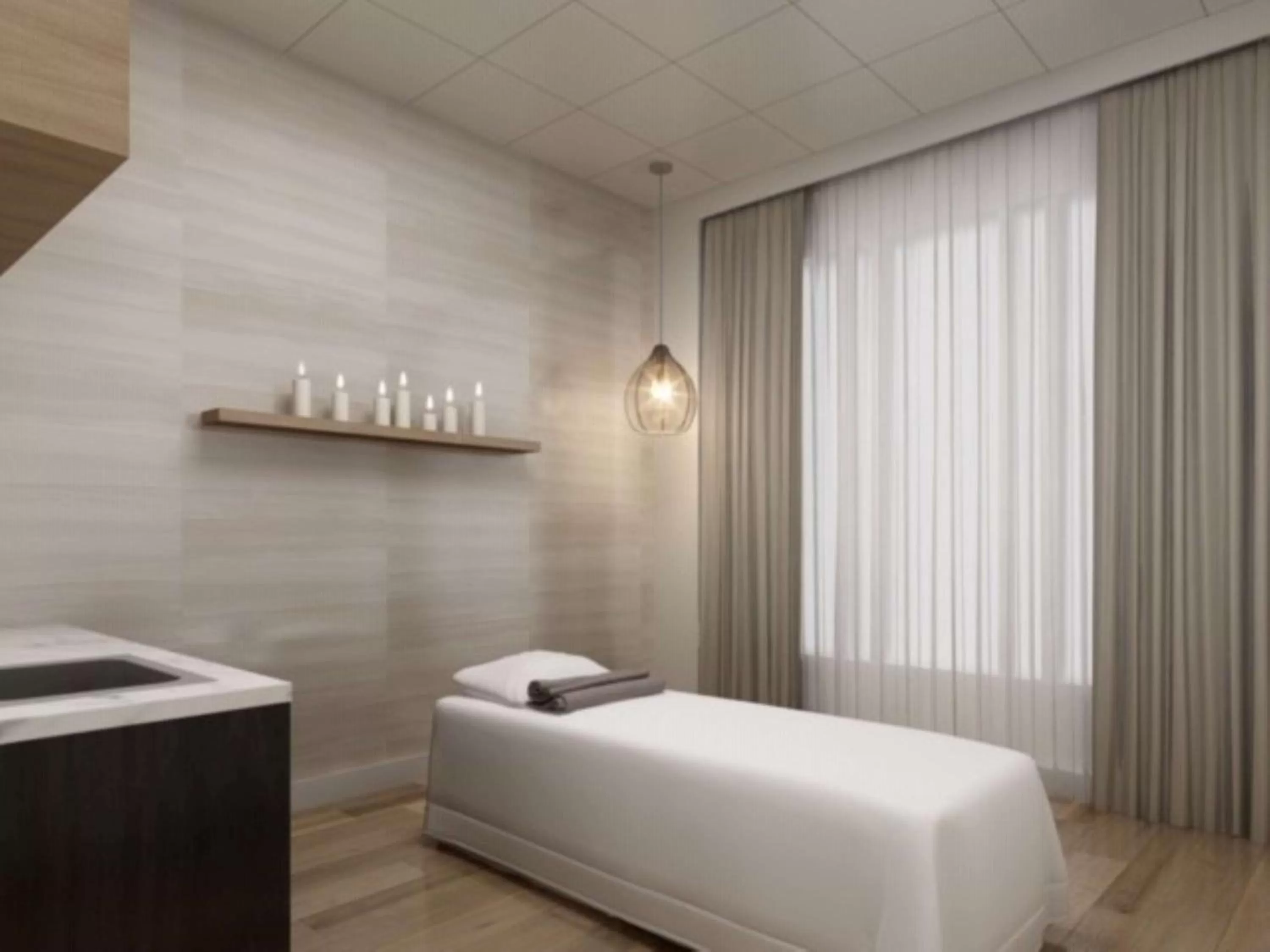 Spa and wellness centre/facilities, Bed in The Chattanoogan Hotel, Curio Collection By Hilton