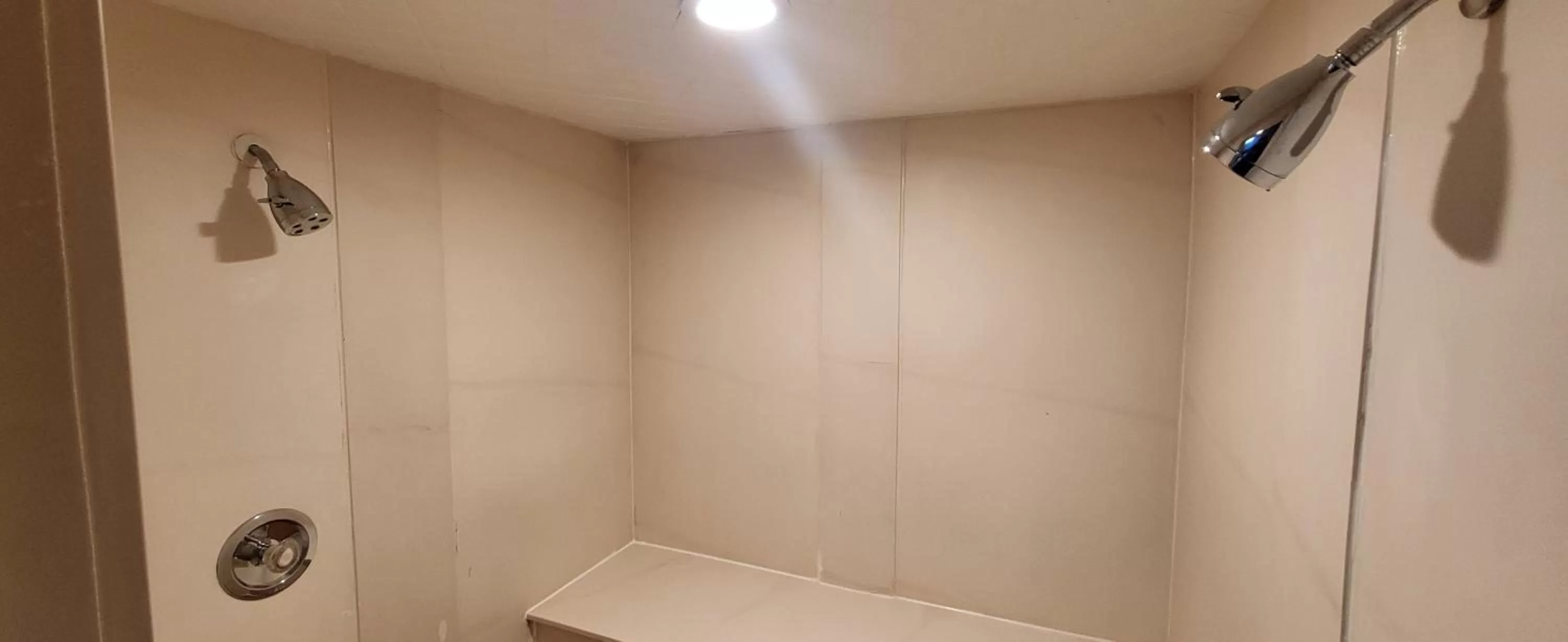 Shower in Inn of the Dove - Romantic Luxury Suites with Jacuzzi & Seasonal Fireplace at Harrisburg-Hershey-Philadelphia, PA