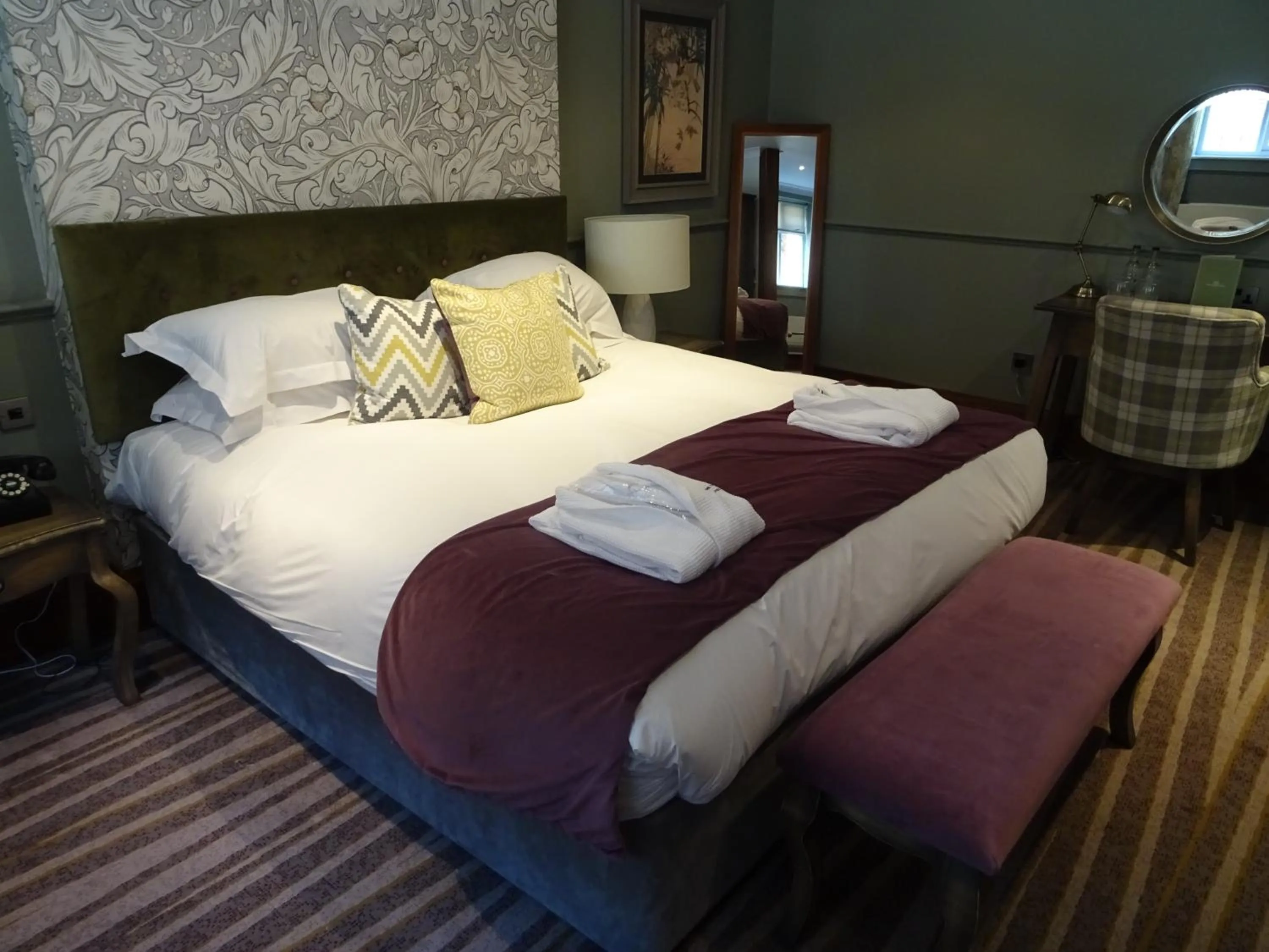 Bedroom, Bed in The Stanneylands