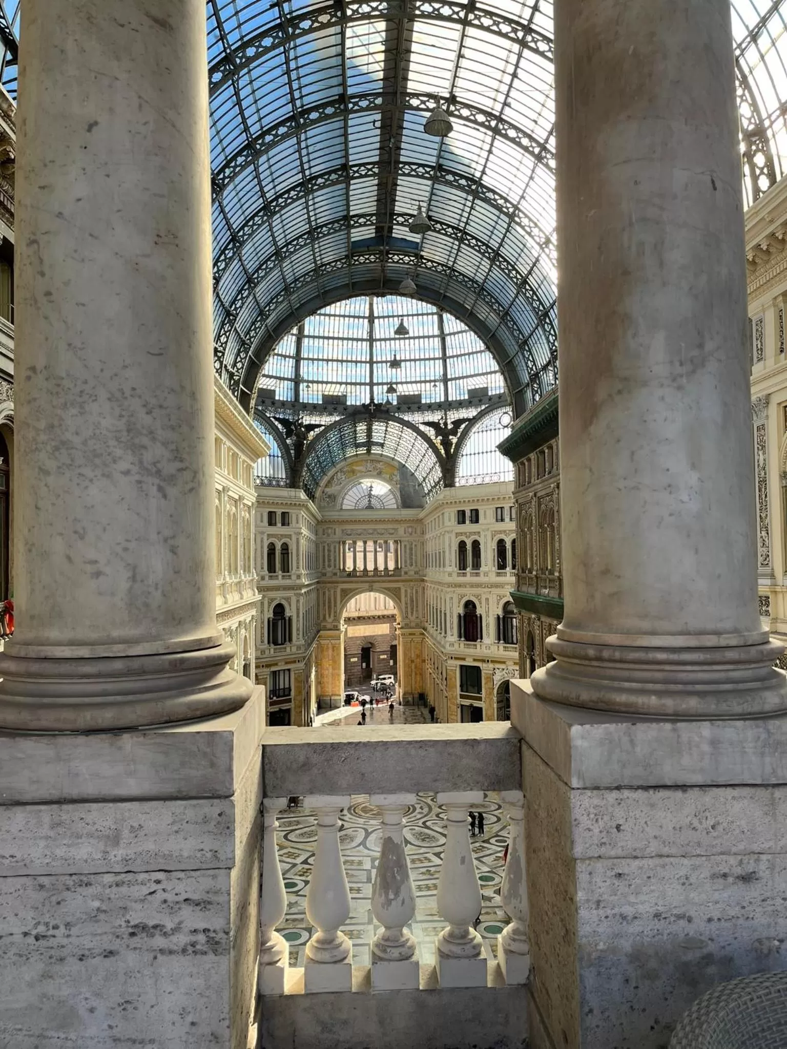 View (from property/room) in B&B Art Suite Santa Brigida