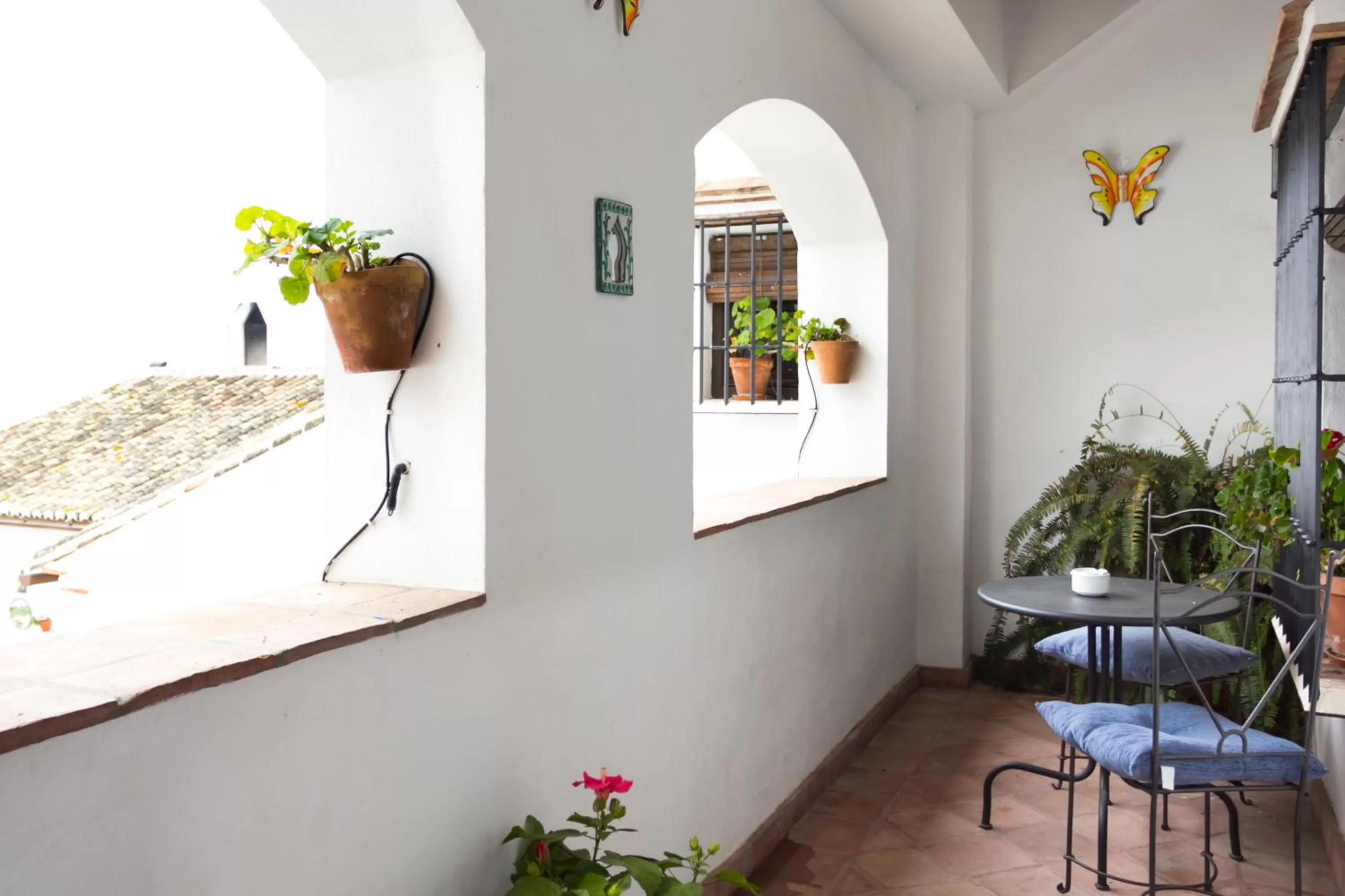 Balcony/Terrace in Hotel Fuente del Sol