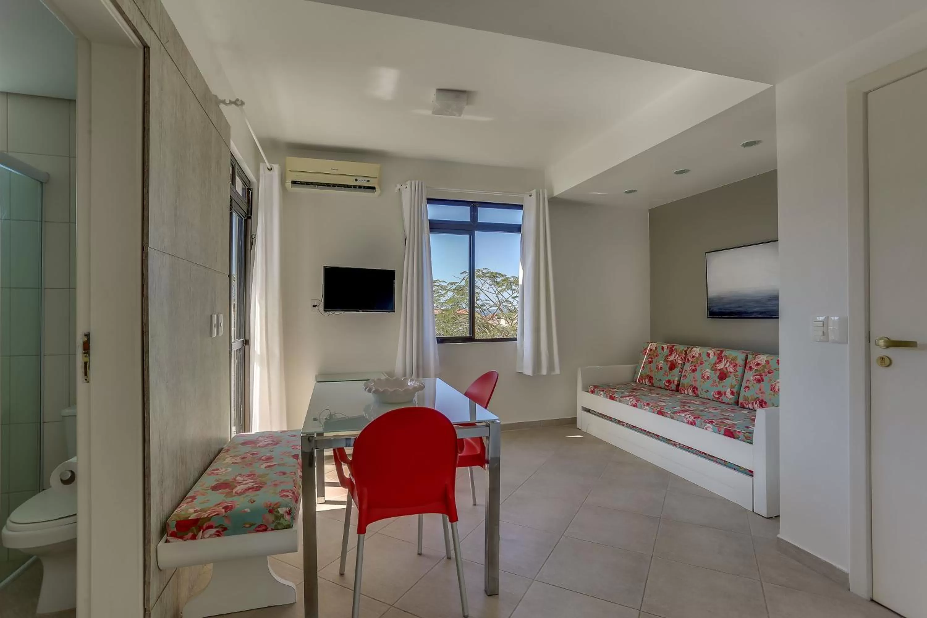 Dining area in Pousada Atlantique