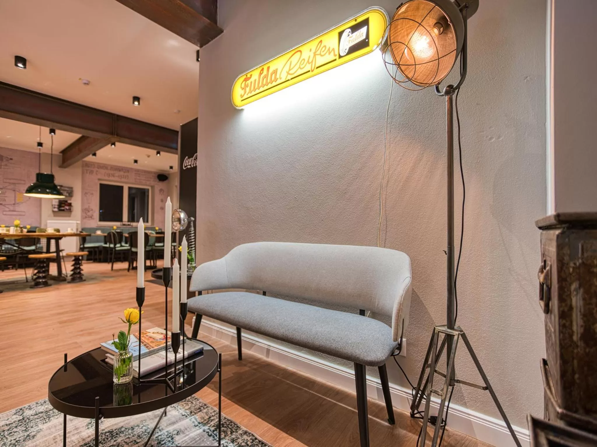 Lobby or reception in NYCE Hotel Ingolstadt