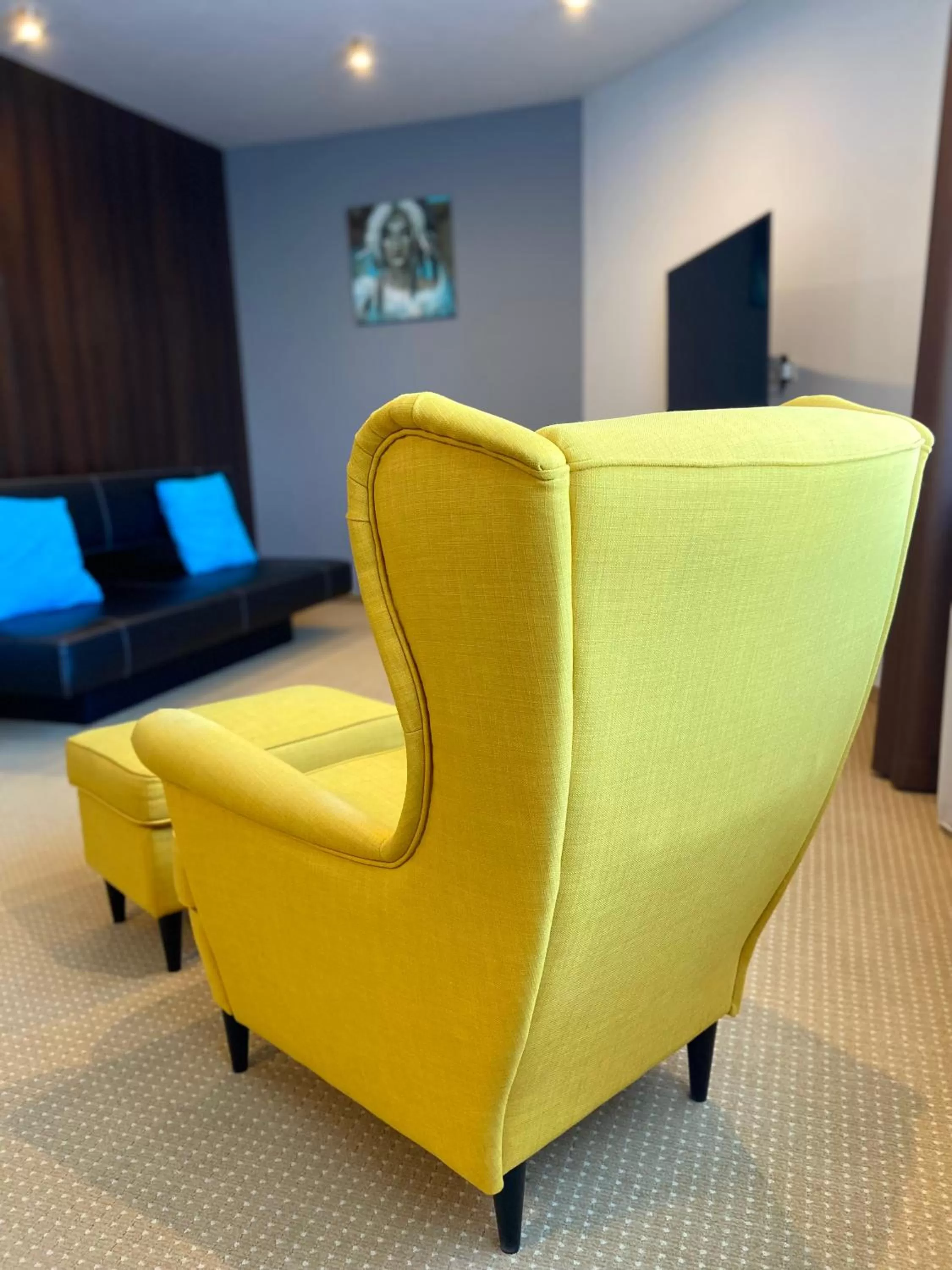 Living room in Ruben Hotel Zielona Góra