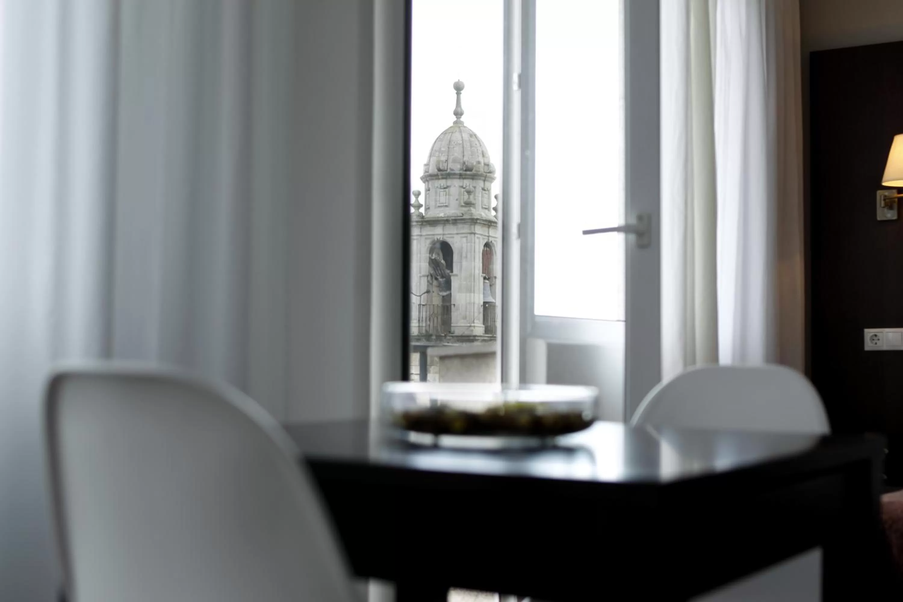 View (from property/room) in Hotel Mendez Nuñez