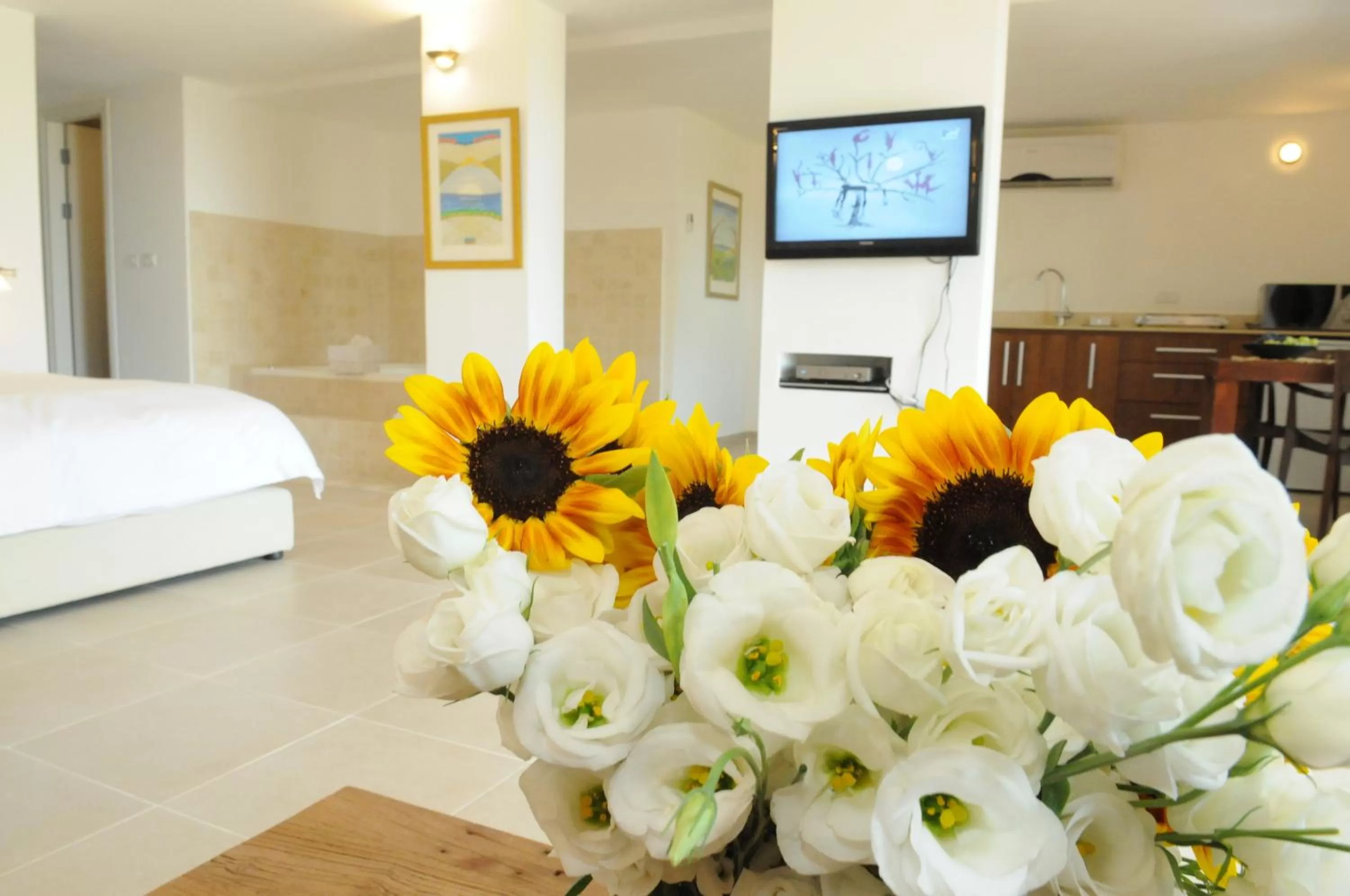 TV and multimedia, Bed in Above the Sea