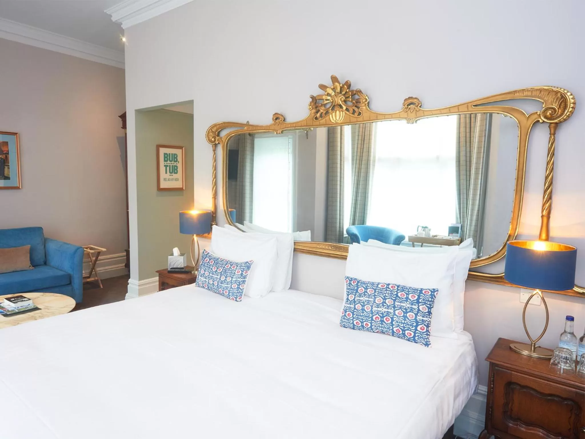 Bed in Embankment Hotel