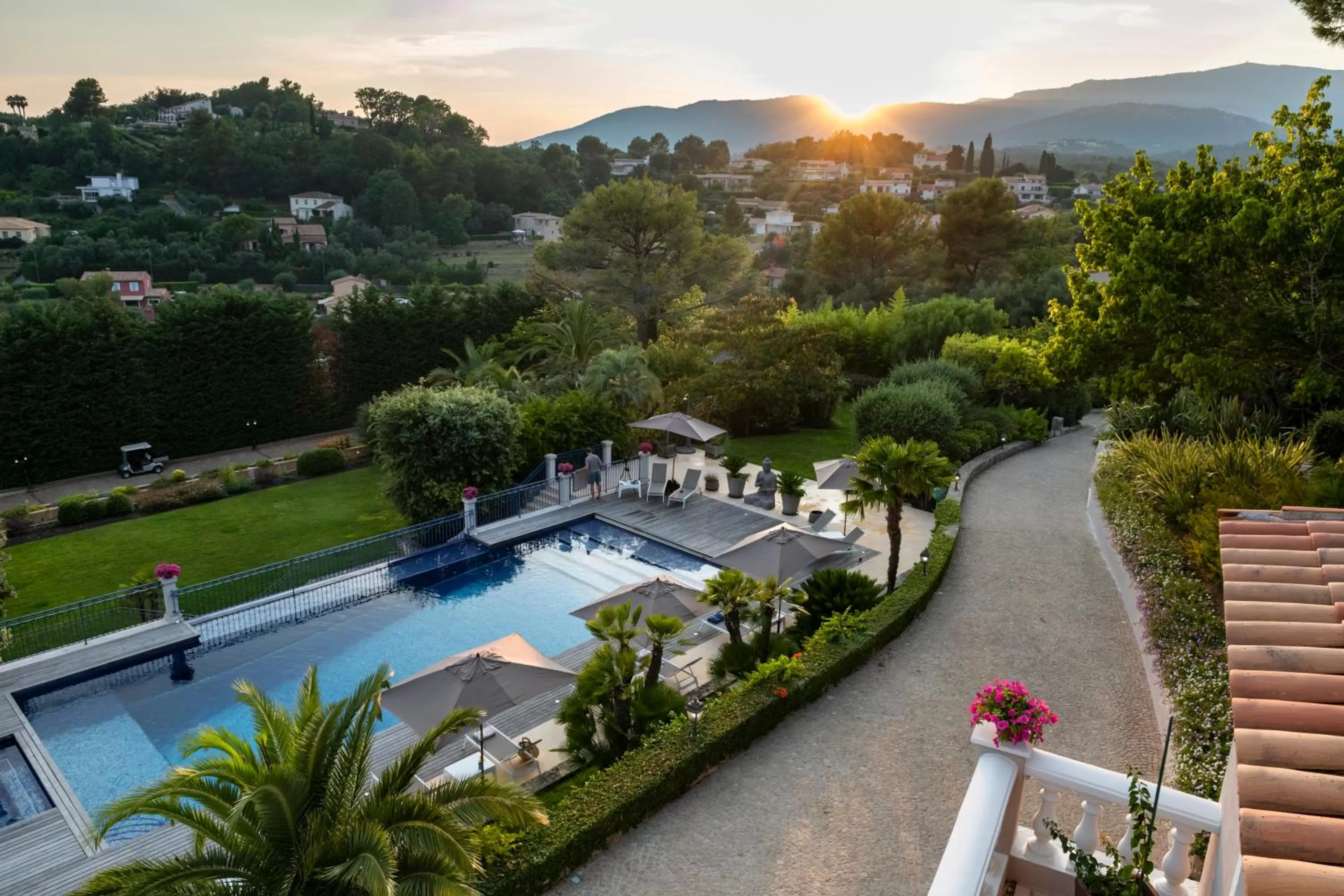 Garden, Pool View in TERRE DE REVE