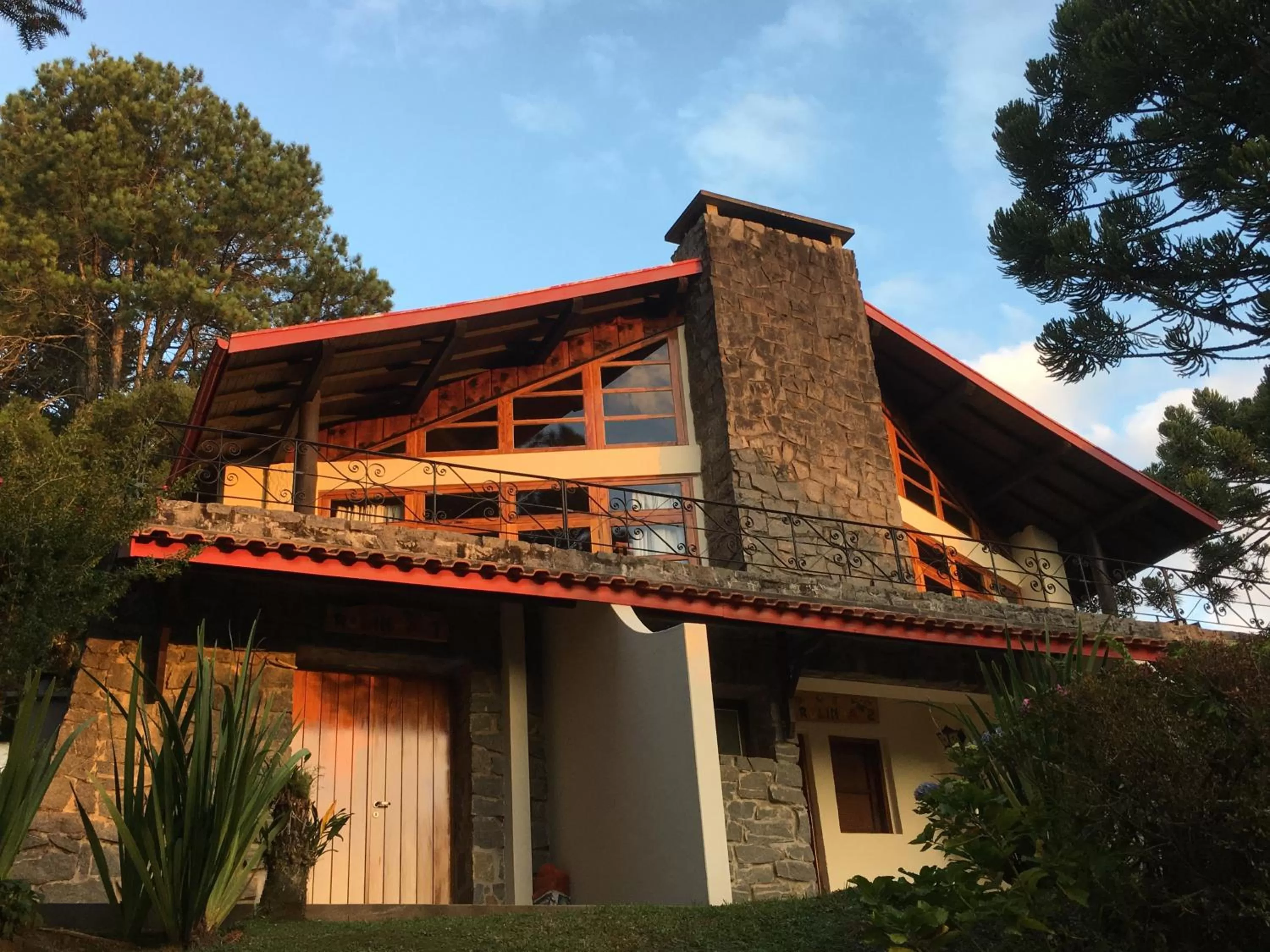 Property building in Pousada Aguia da Montanha