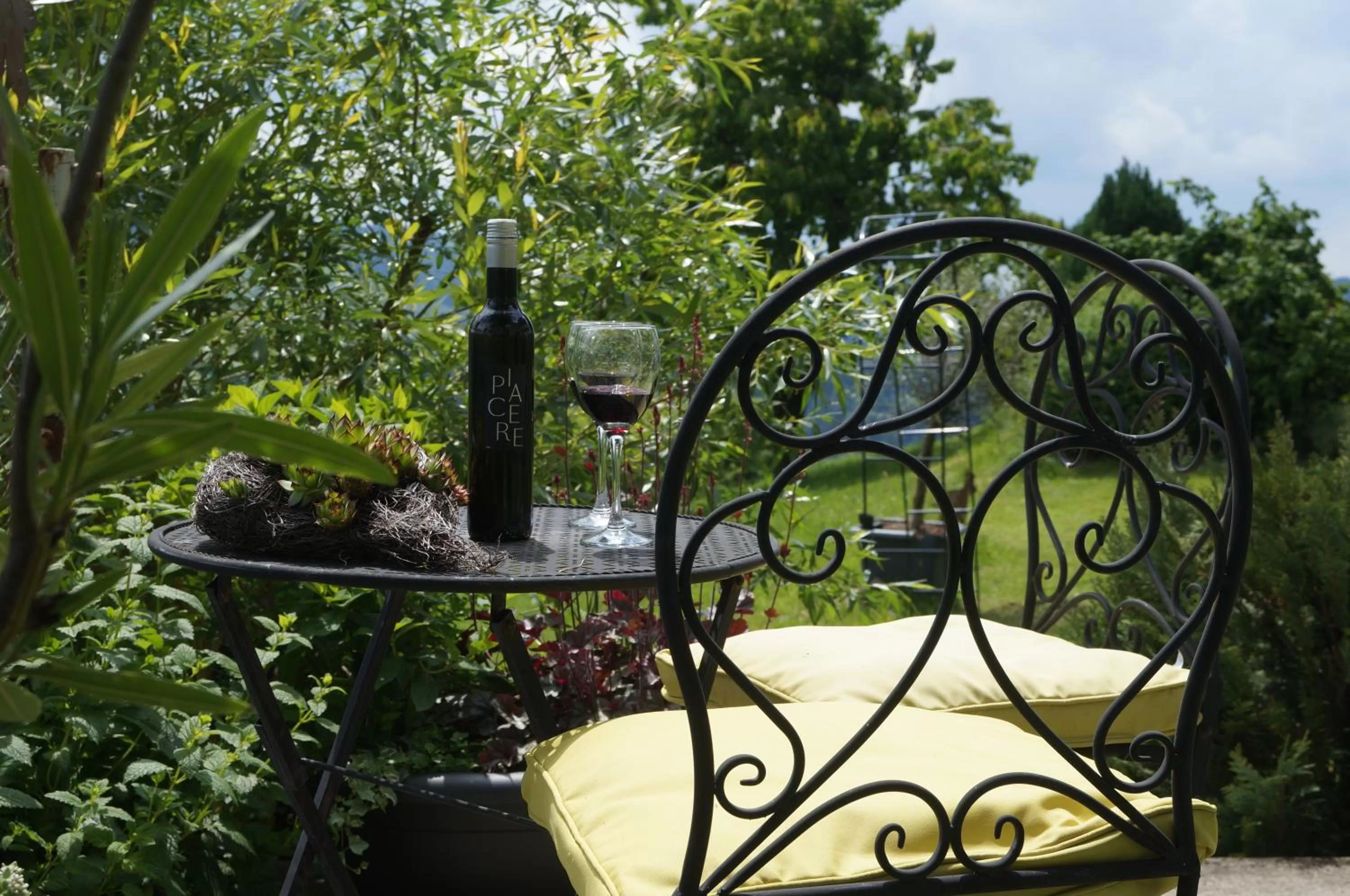 Garden in Gästehaus Aemisegg