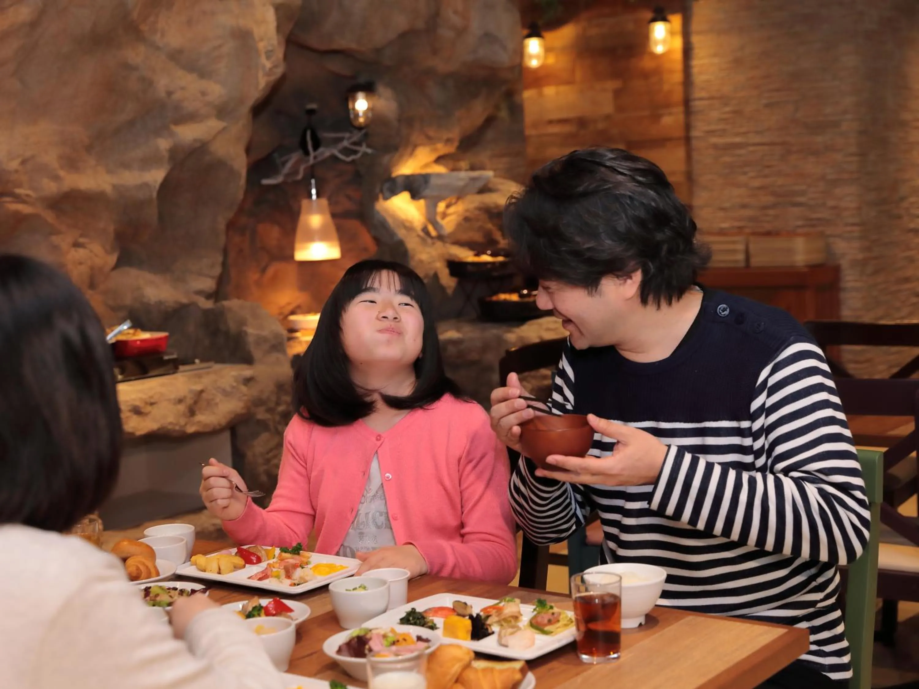 Food close-up in Henn na Hotel Maihama Tokyo Bay