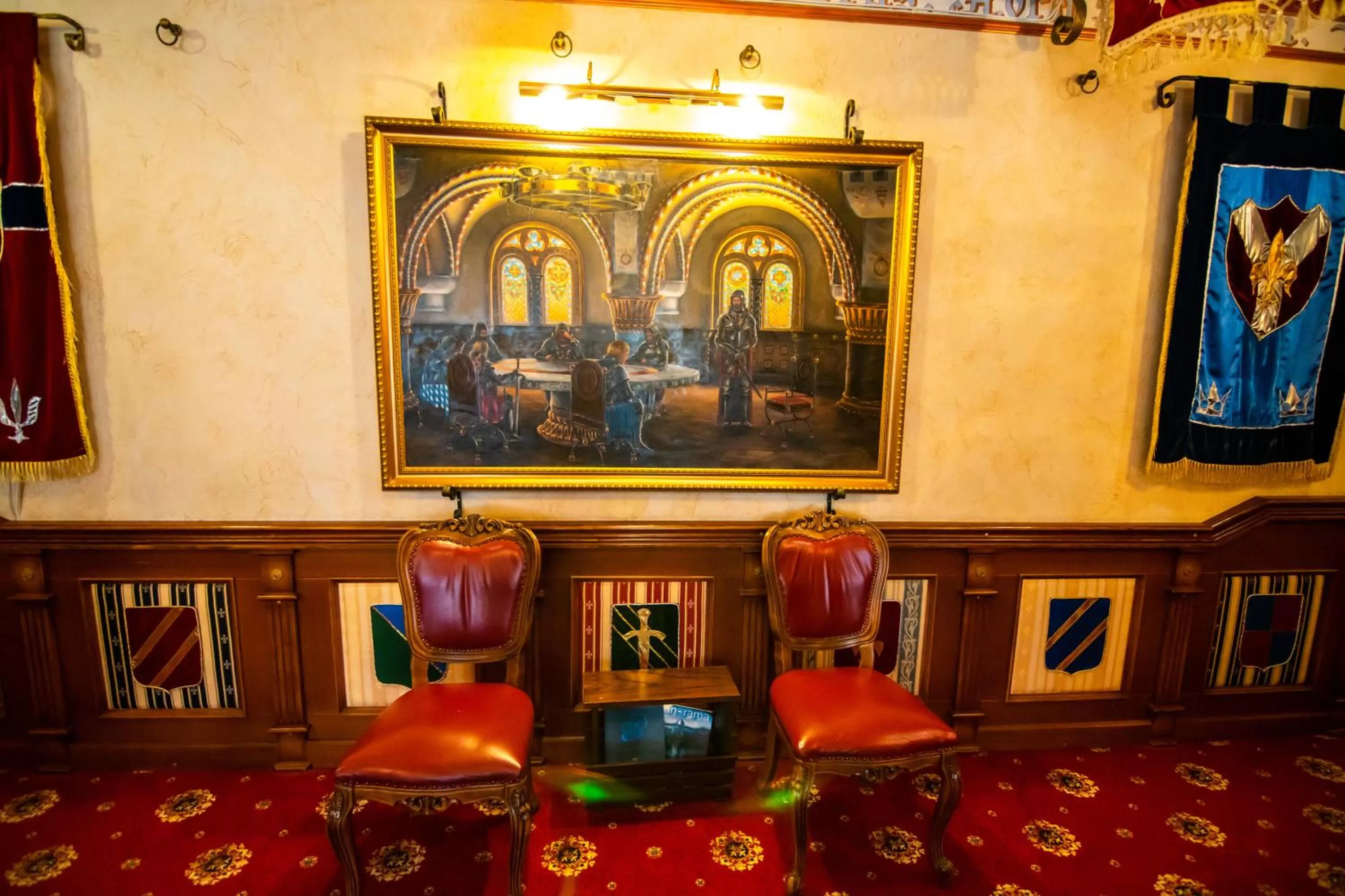 Floor plan in Kamelot