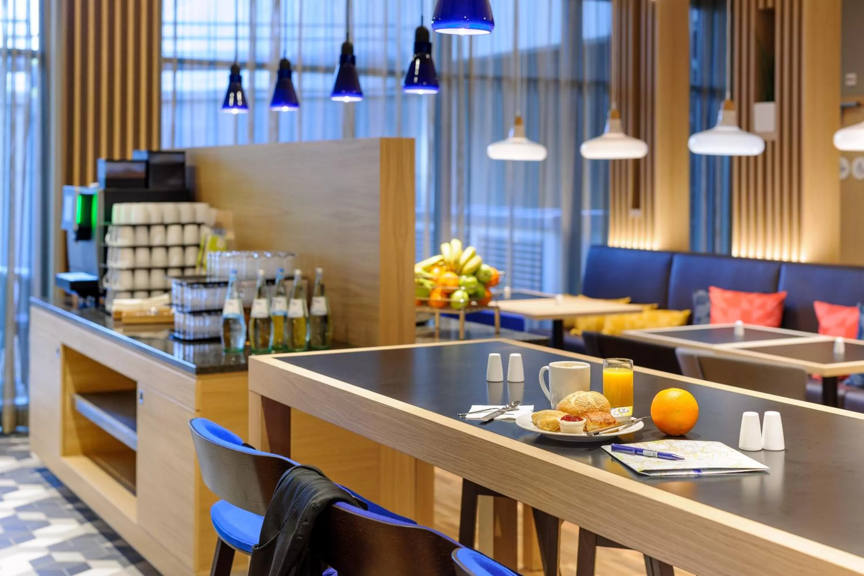 Breakfast in Holiday Inn Express - Berlin - Alexanderplatz by IHG