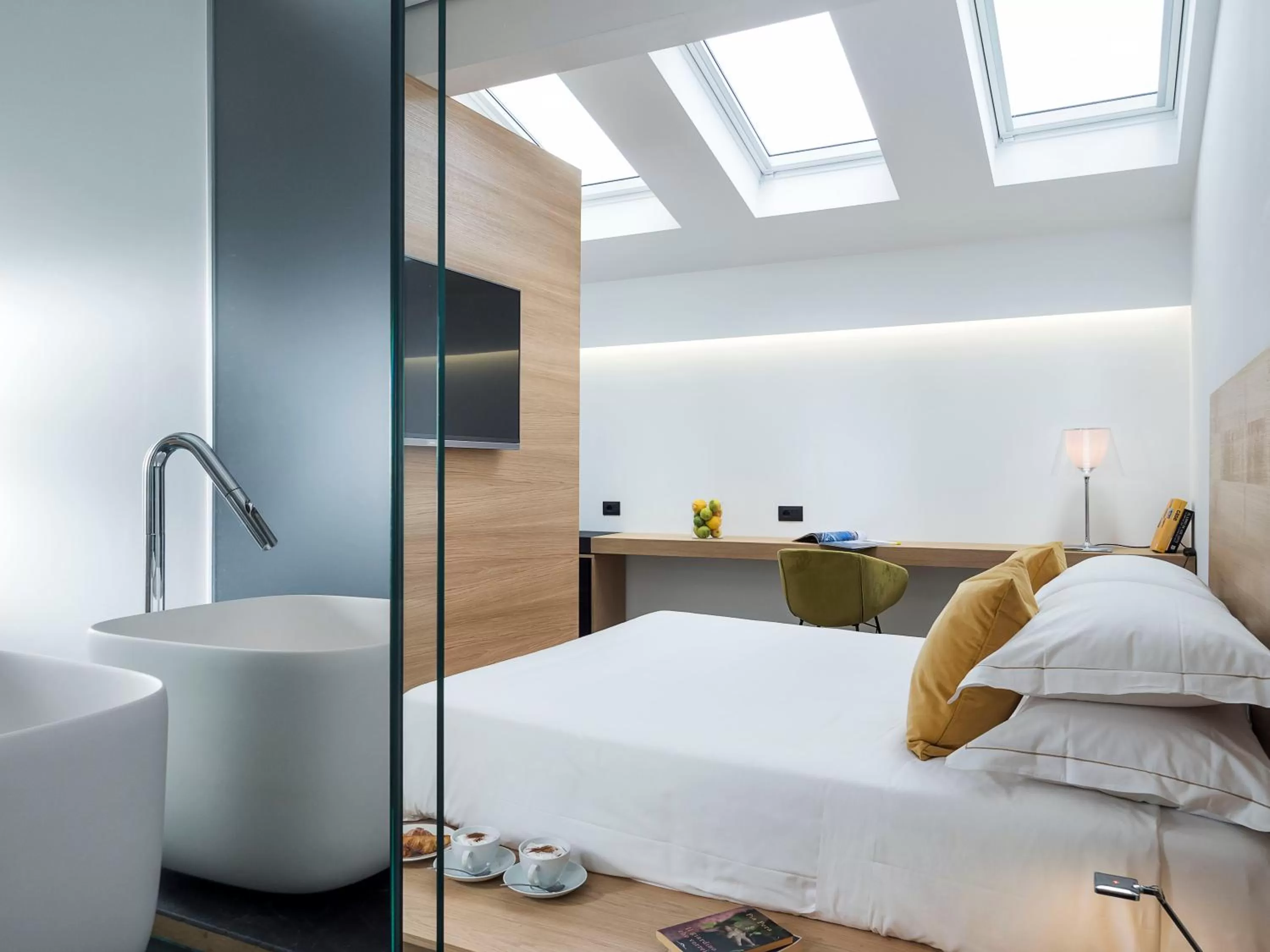 Photo of the whole room, Bed in Habitat Boutique Hotel