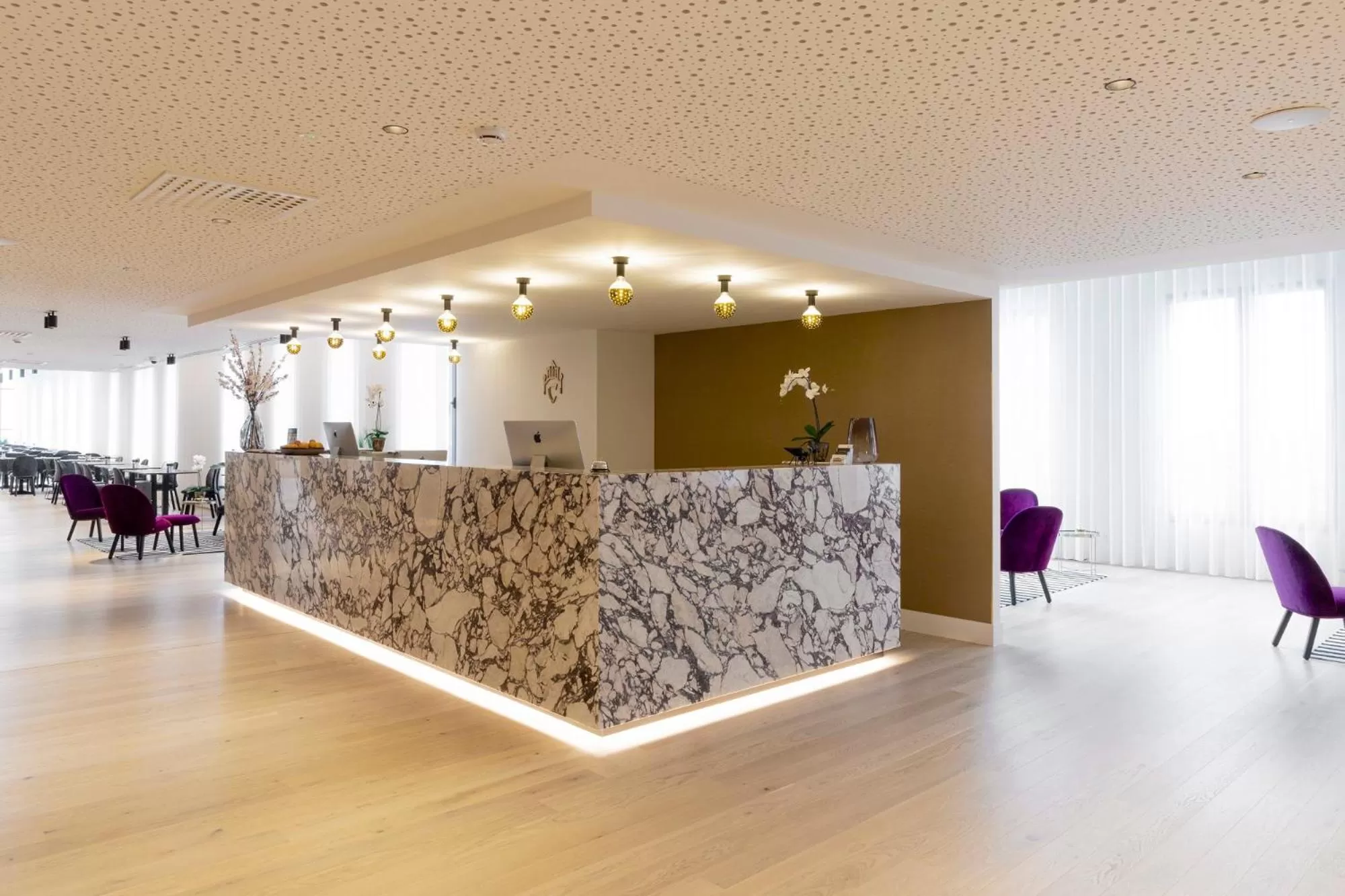 Lobby or reception in Corsendonk Turnova