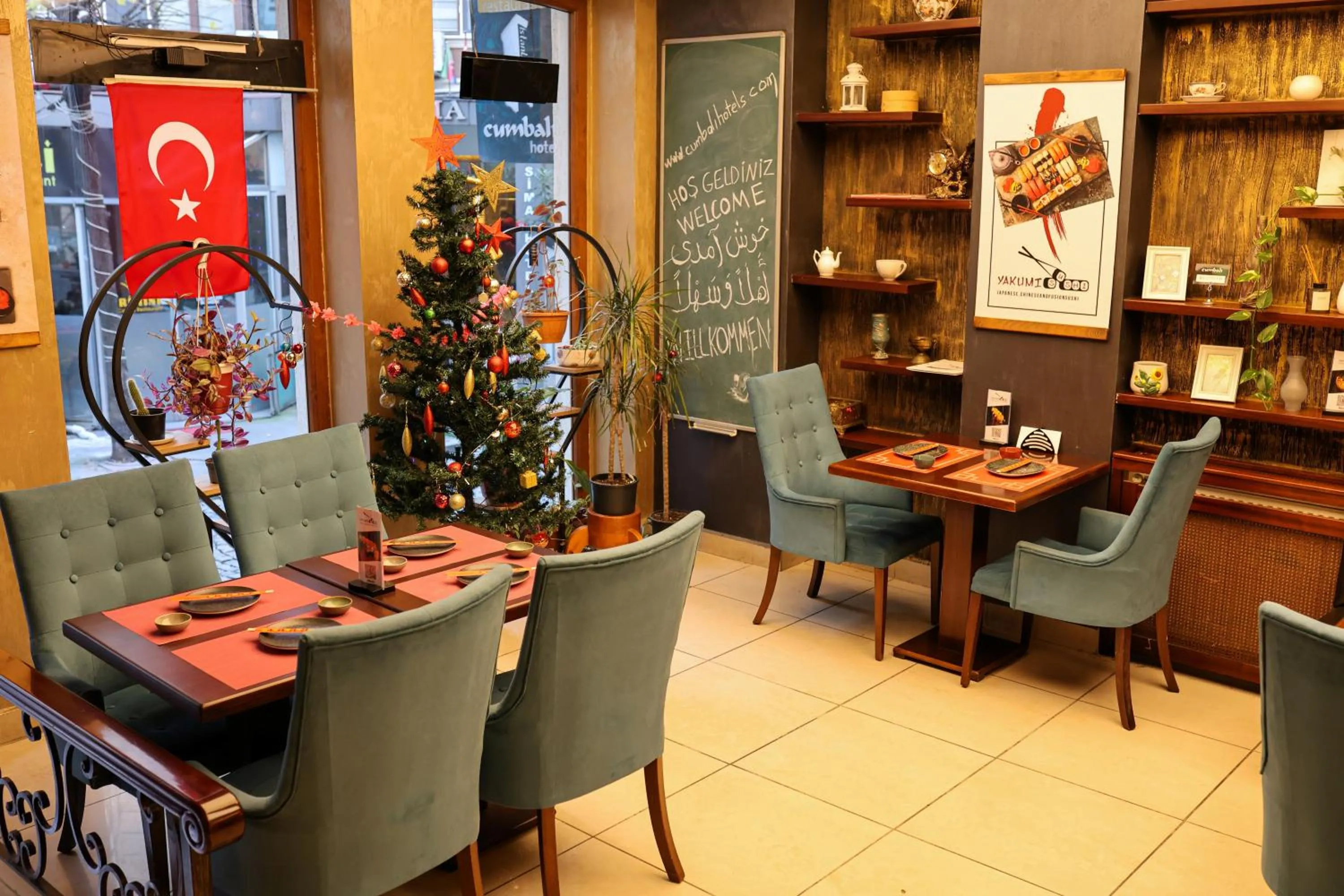 Restaurant/places to eat in Cumbali Luxury Boutique Hotel