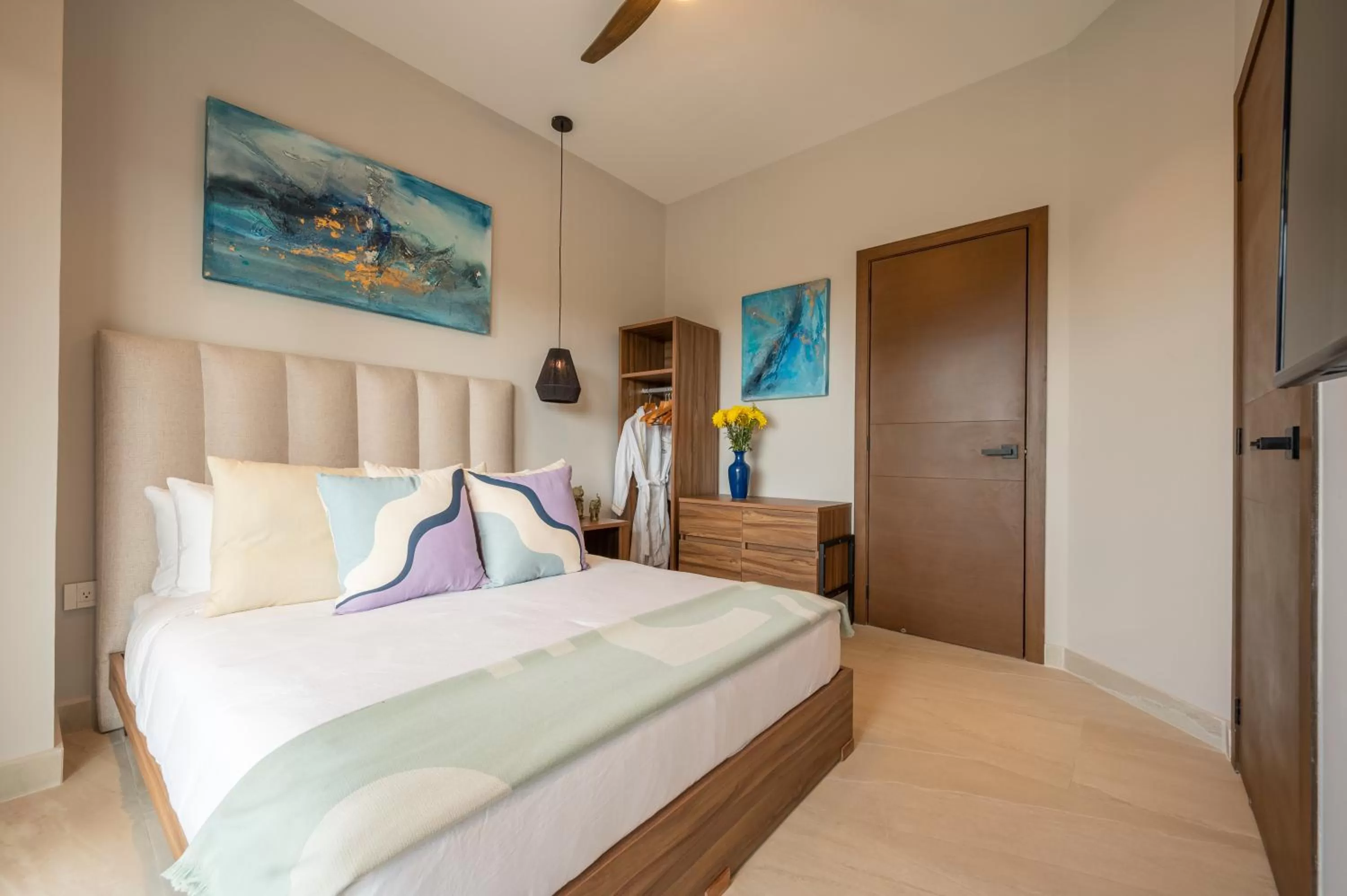 Bed in Kippal - Modern Oasis - ApartHotel