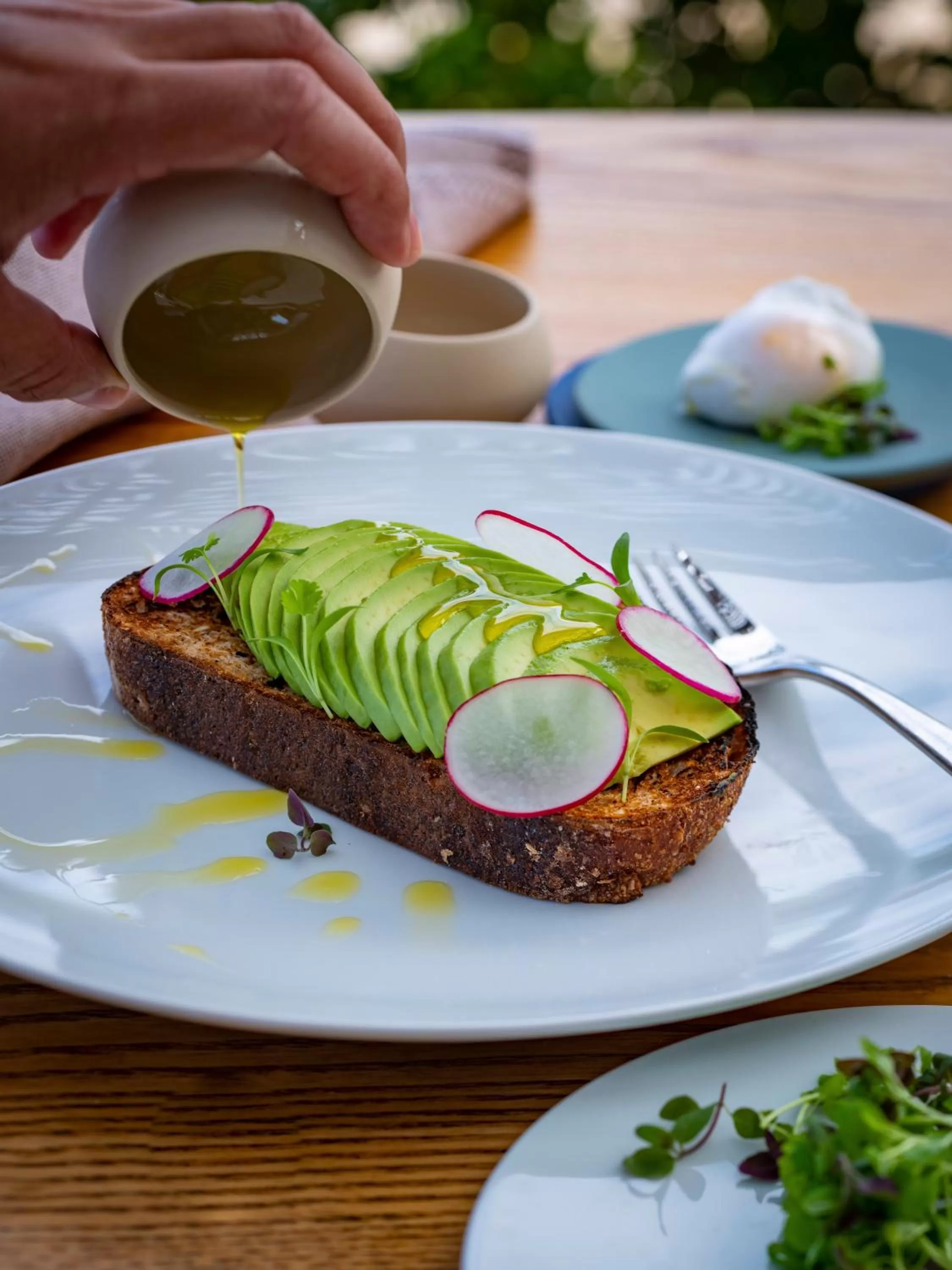 Breakfast in Dorado Beach, a Ritz-Carlton Reserve
