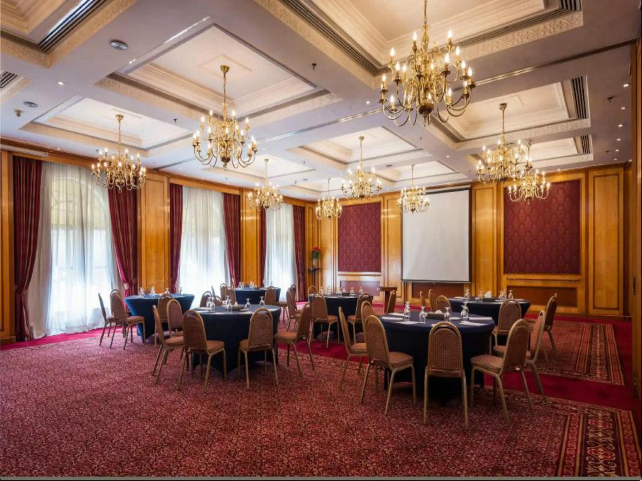 Business facilities in Concorde El Salam Cairo Hotel & Casino