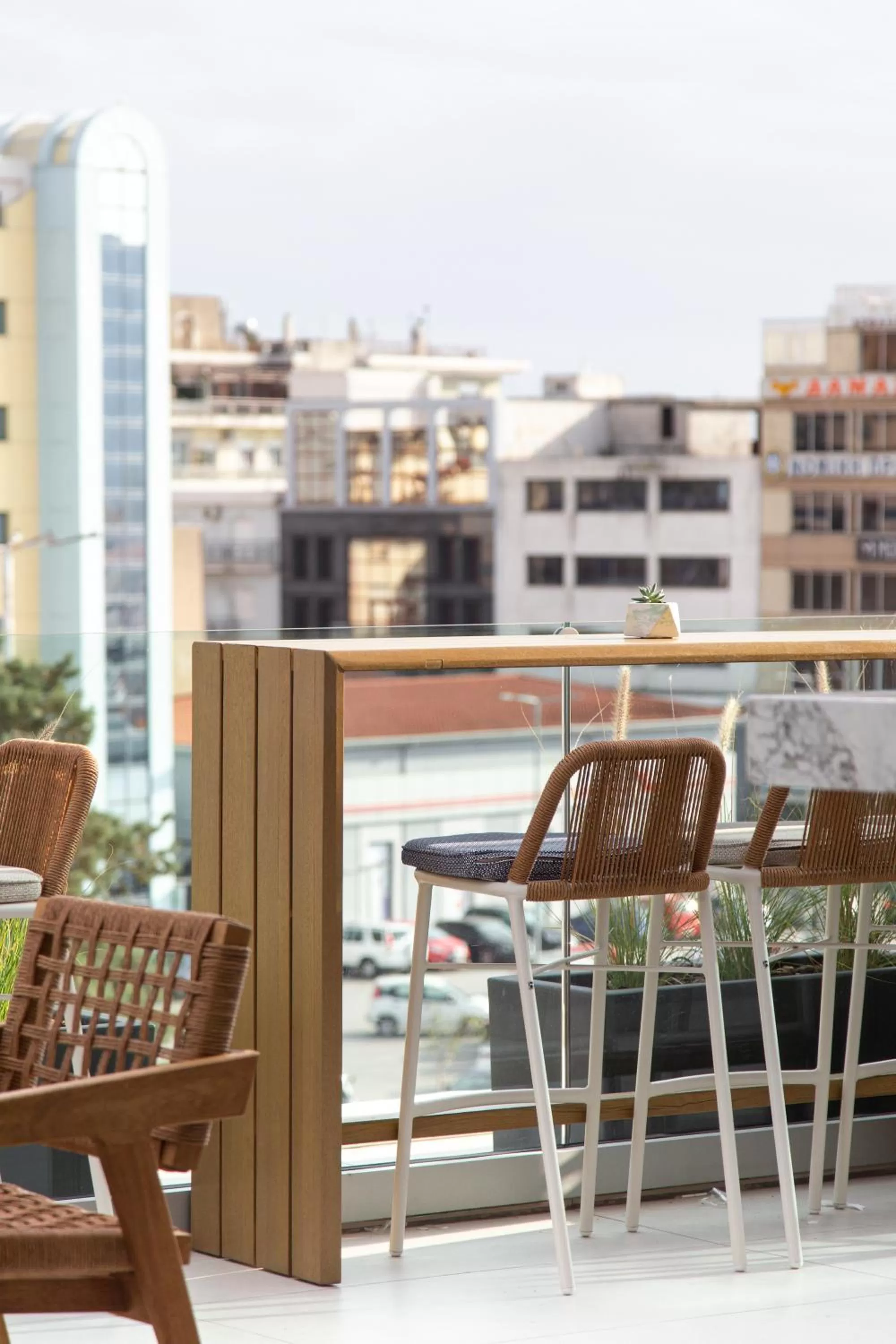 City view in 1910 Lifestyle Hotel