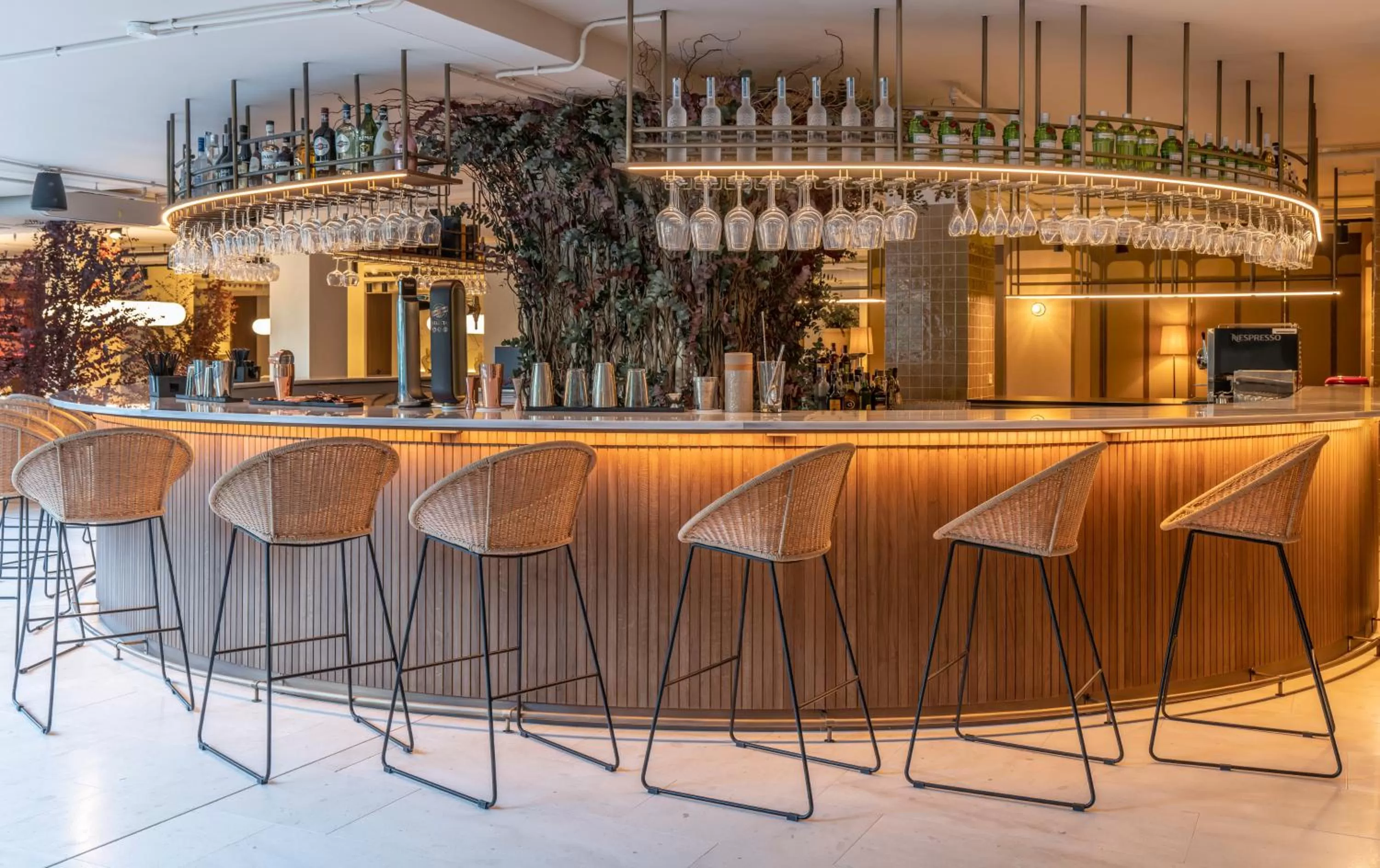 Lounge or bar in Mercure Benidorm