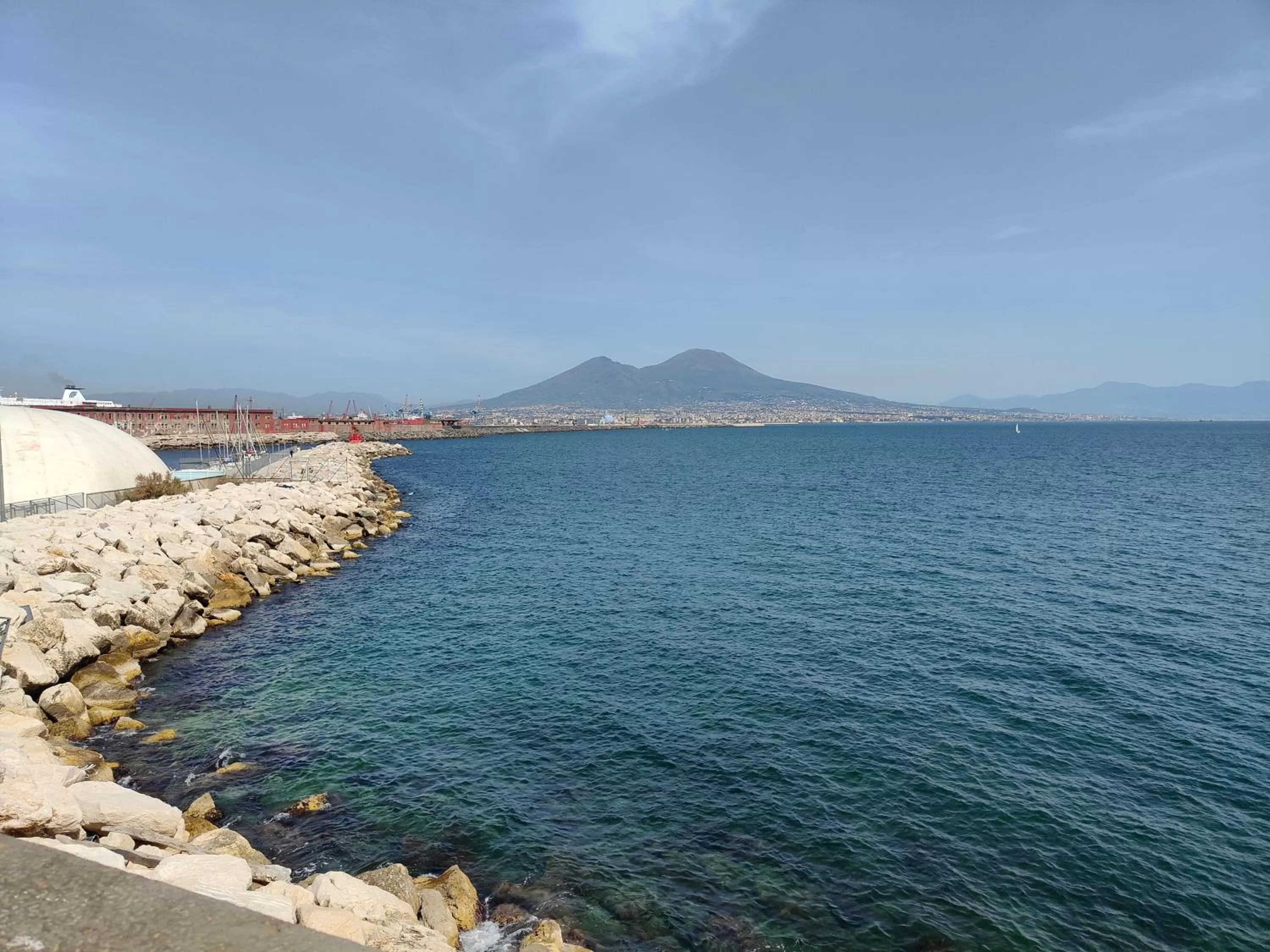 Natural landscape in Regina Margherita Suite