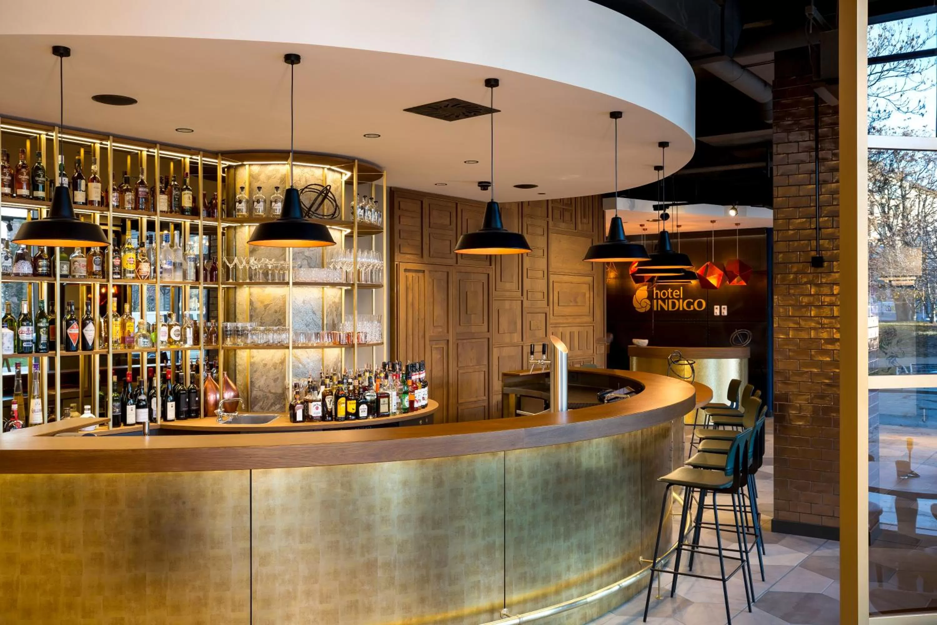 Restaurant/places to eat in Hotel Indigo Dresden - Wettiner Platz by IHG