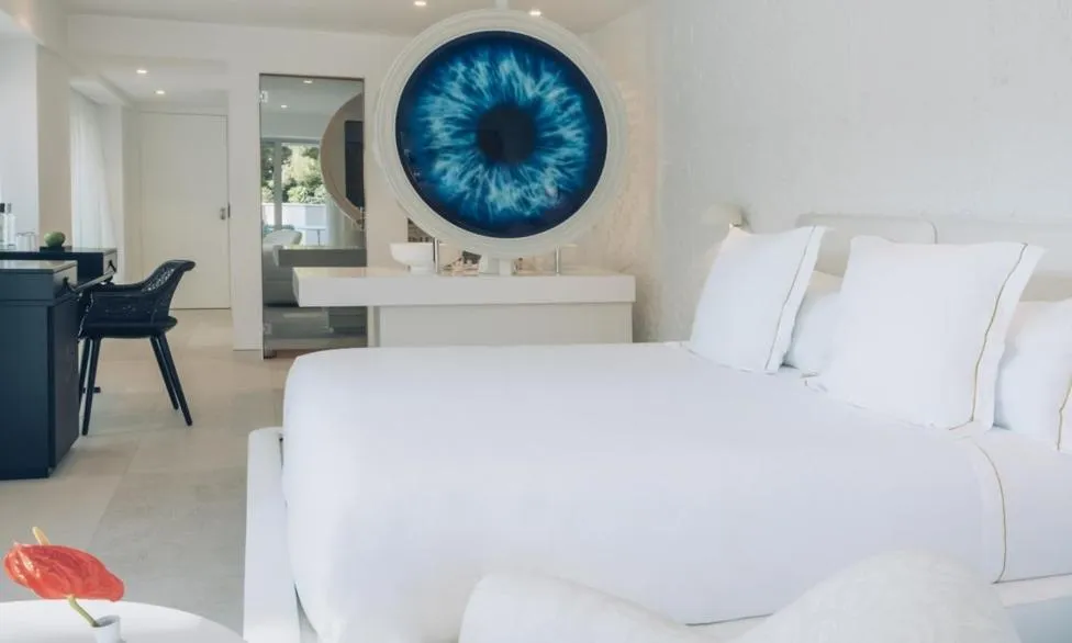 Photo of the whole room, Bed in Iberostar Grand Portals Nous