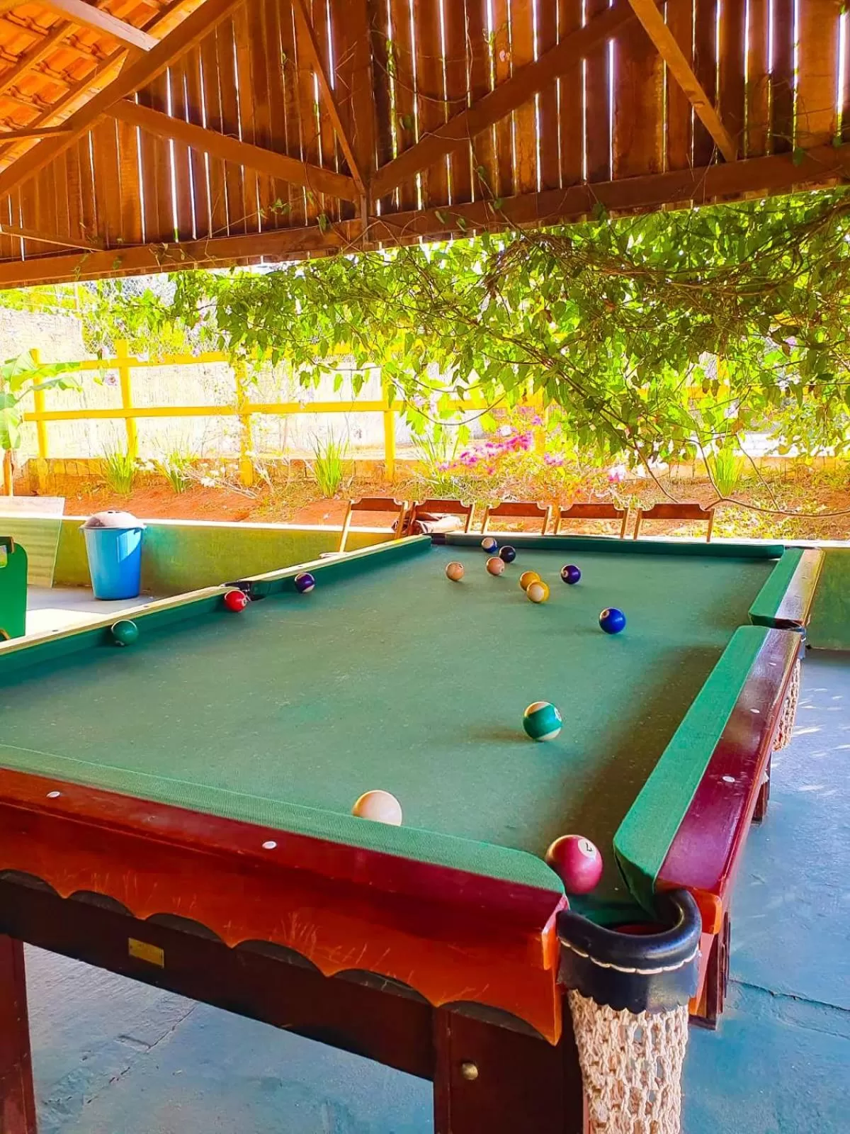 Game Room in Biomas Hotel