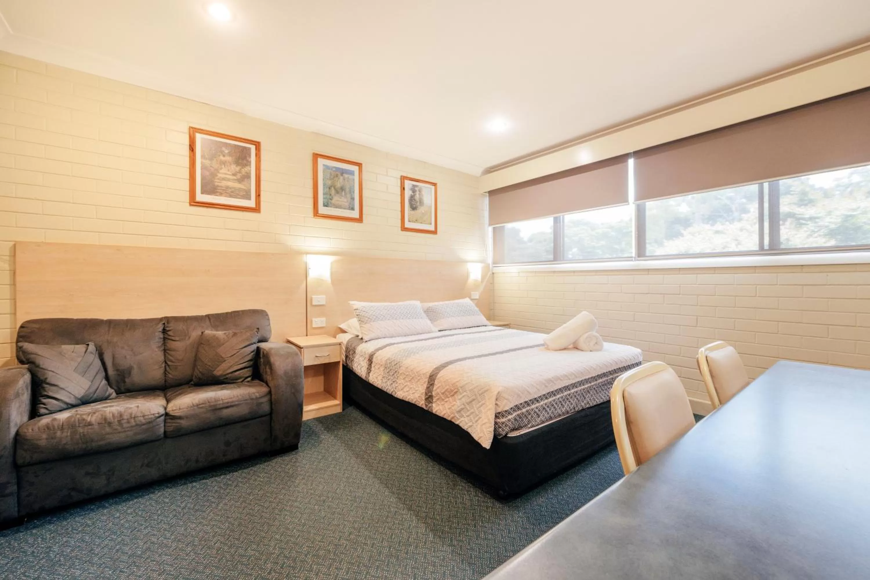 Bedroom, Bed in Fitzroy Motor Inn