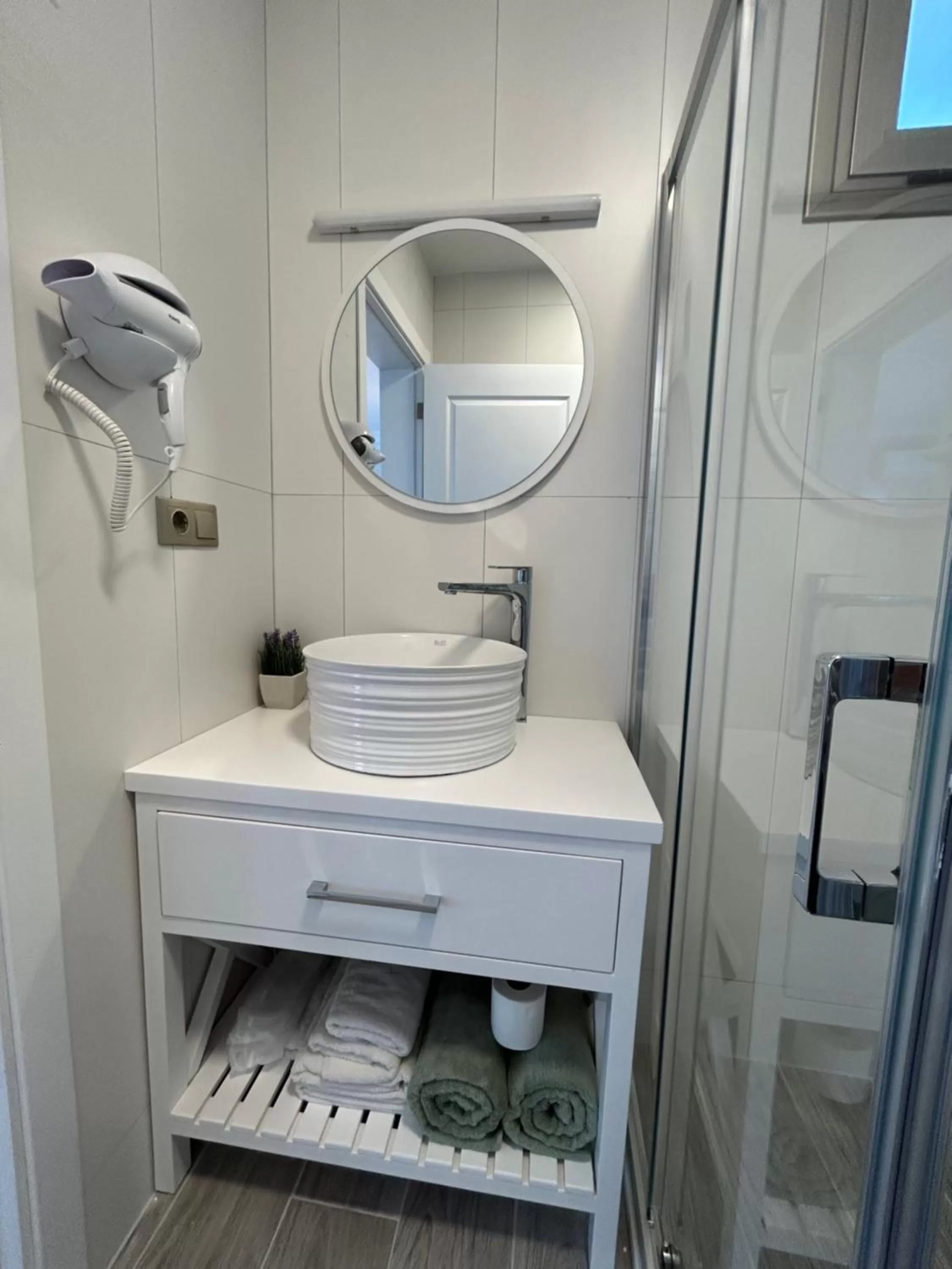 Toilet in Fener Hotel Café & Kahvalti