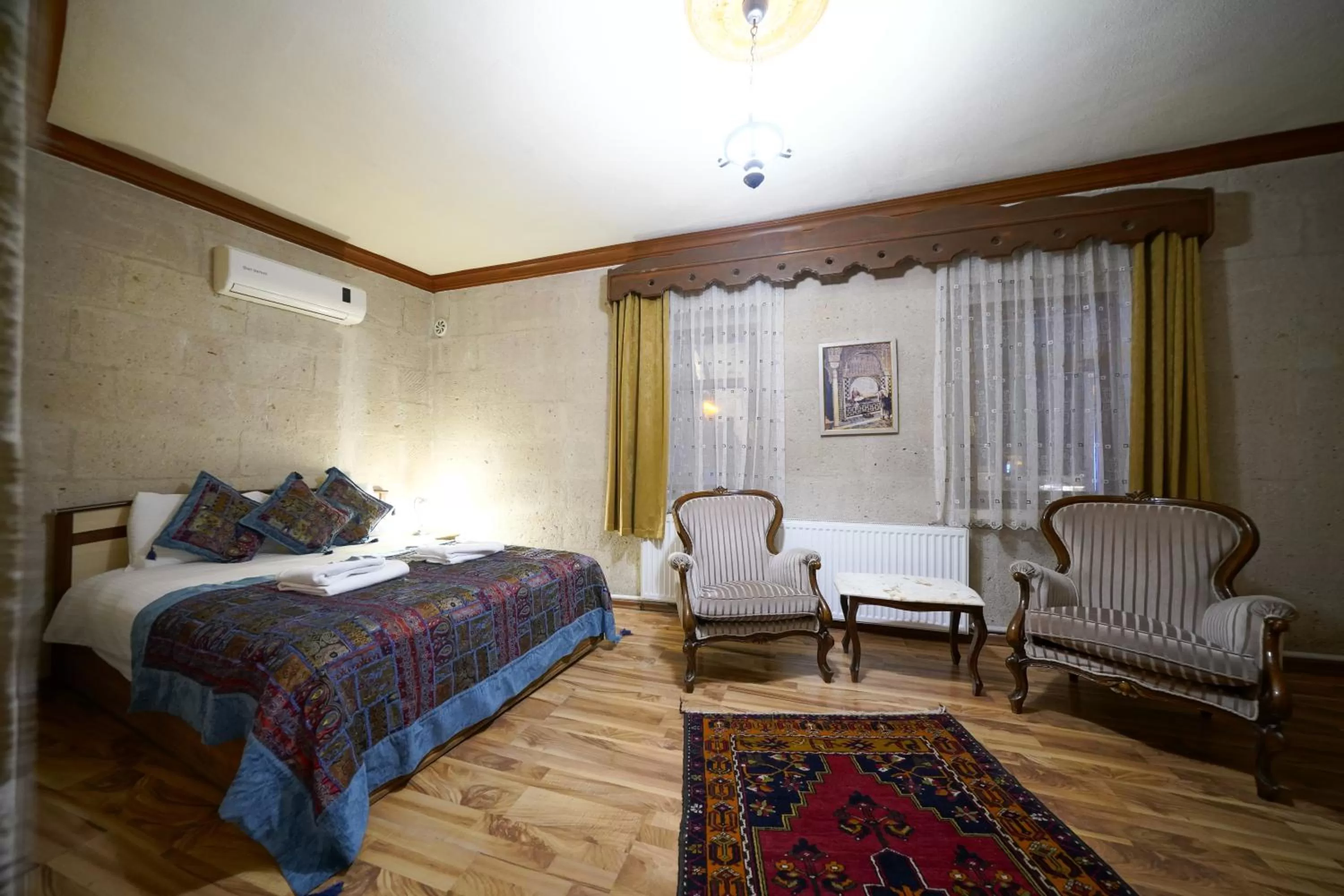 Coffee/tea facilities, Bed in Arch Palace