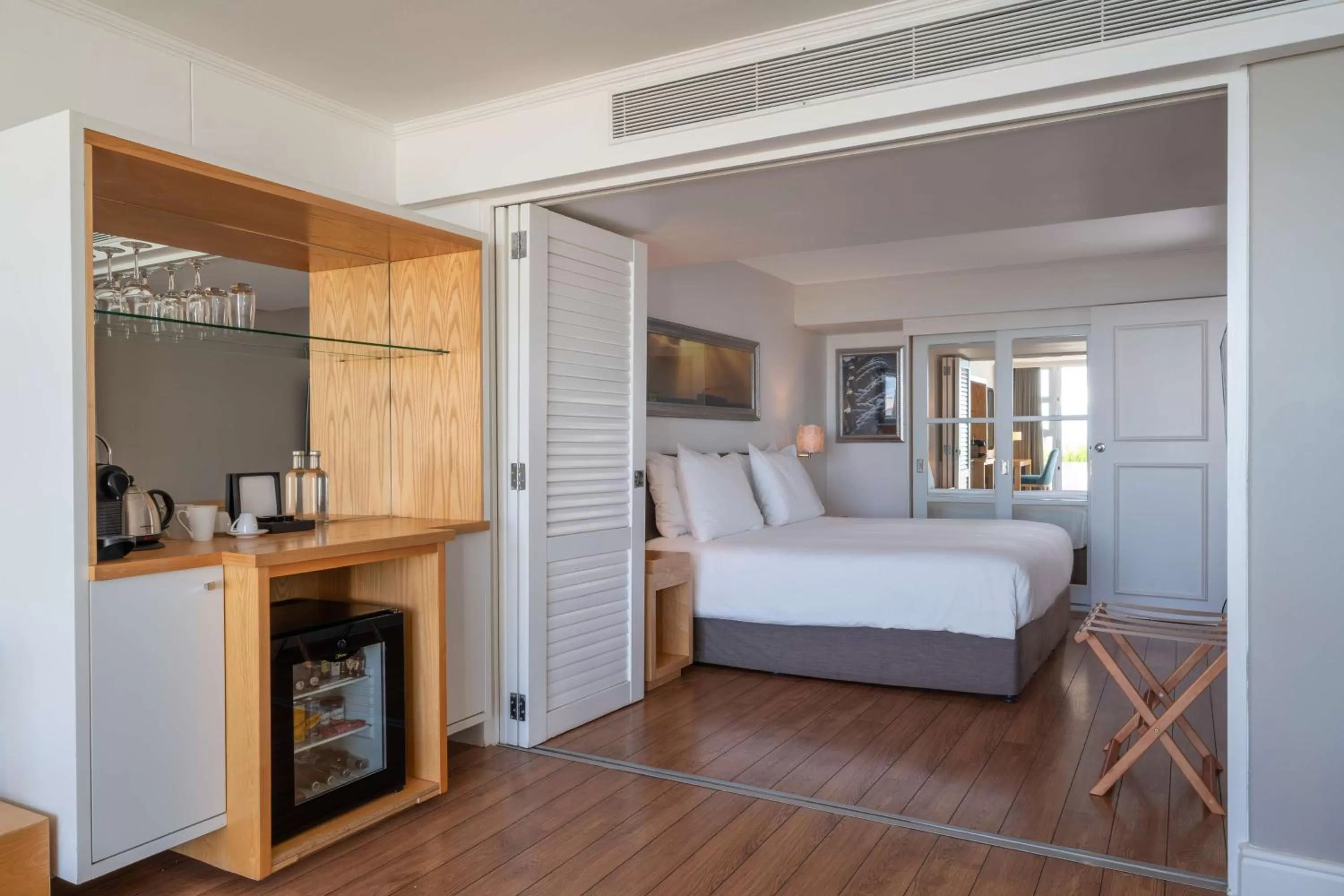 Family Room with Terrace and Sea View in Radisson Collection Hotel, Waterfront Cape Town