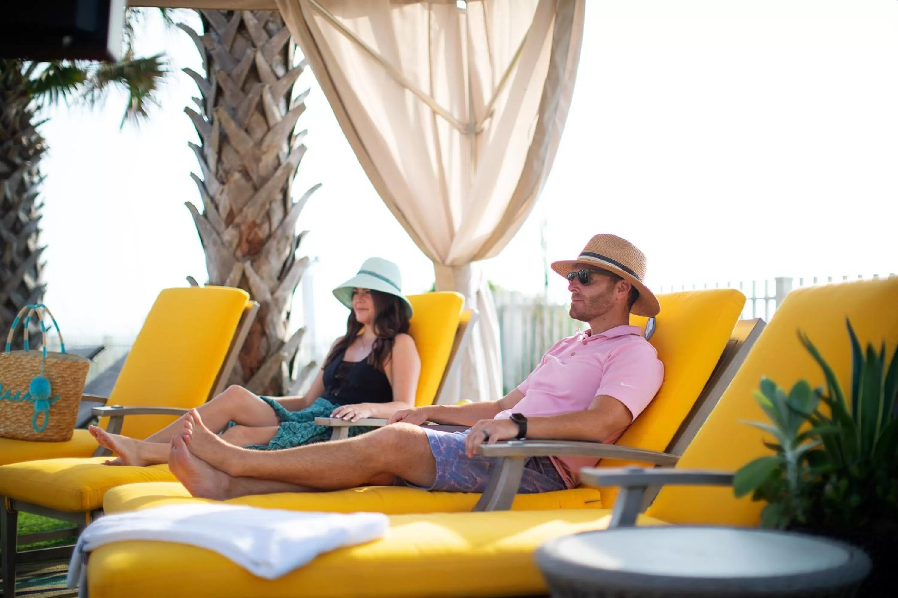 Swimming pool in Omni Amelia Island Resort & Spa