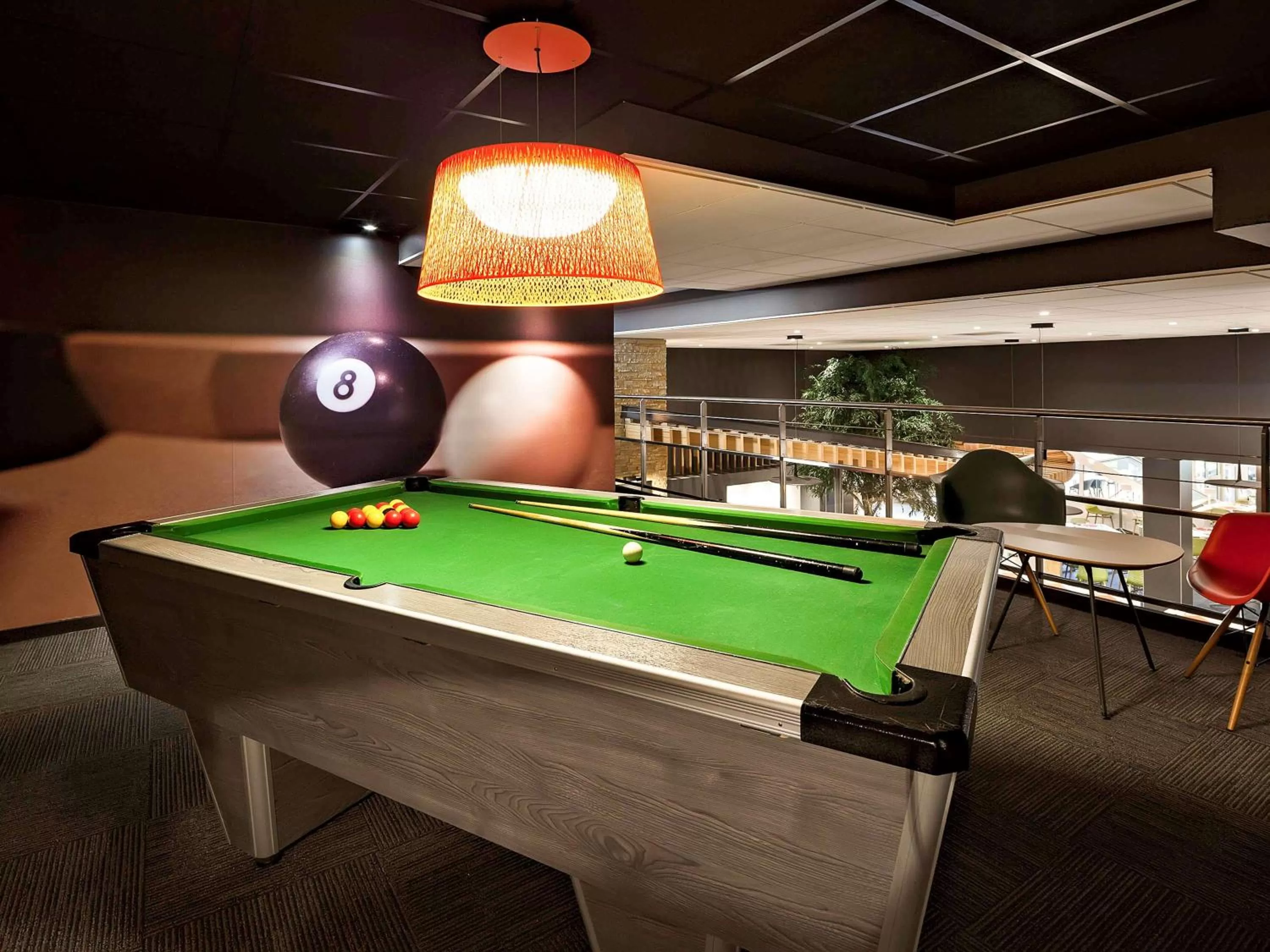 On site in ibis Poitiers Site du Futuroscope