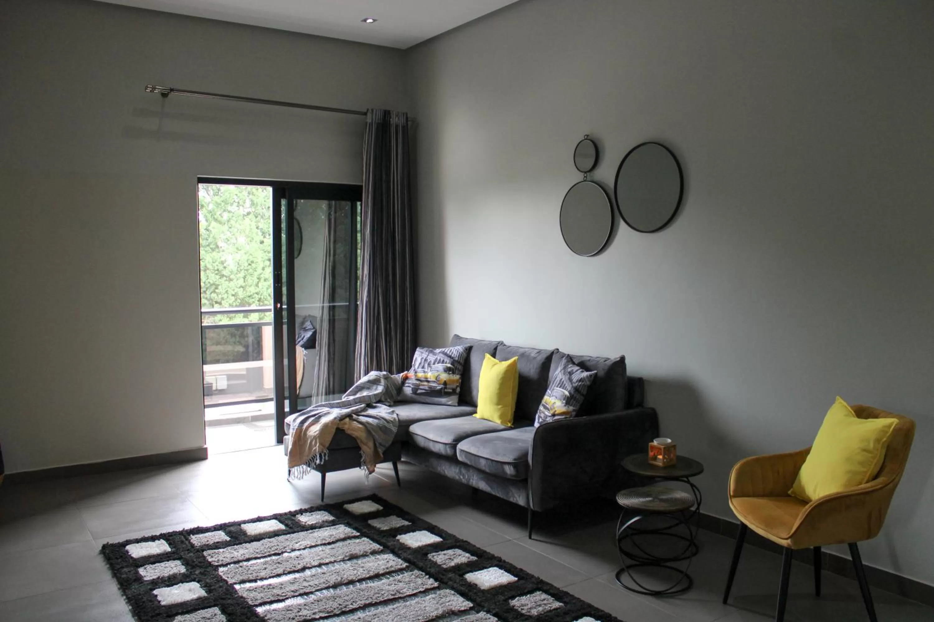 Seating area in The Raz