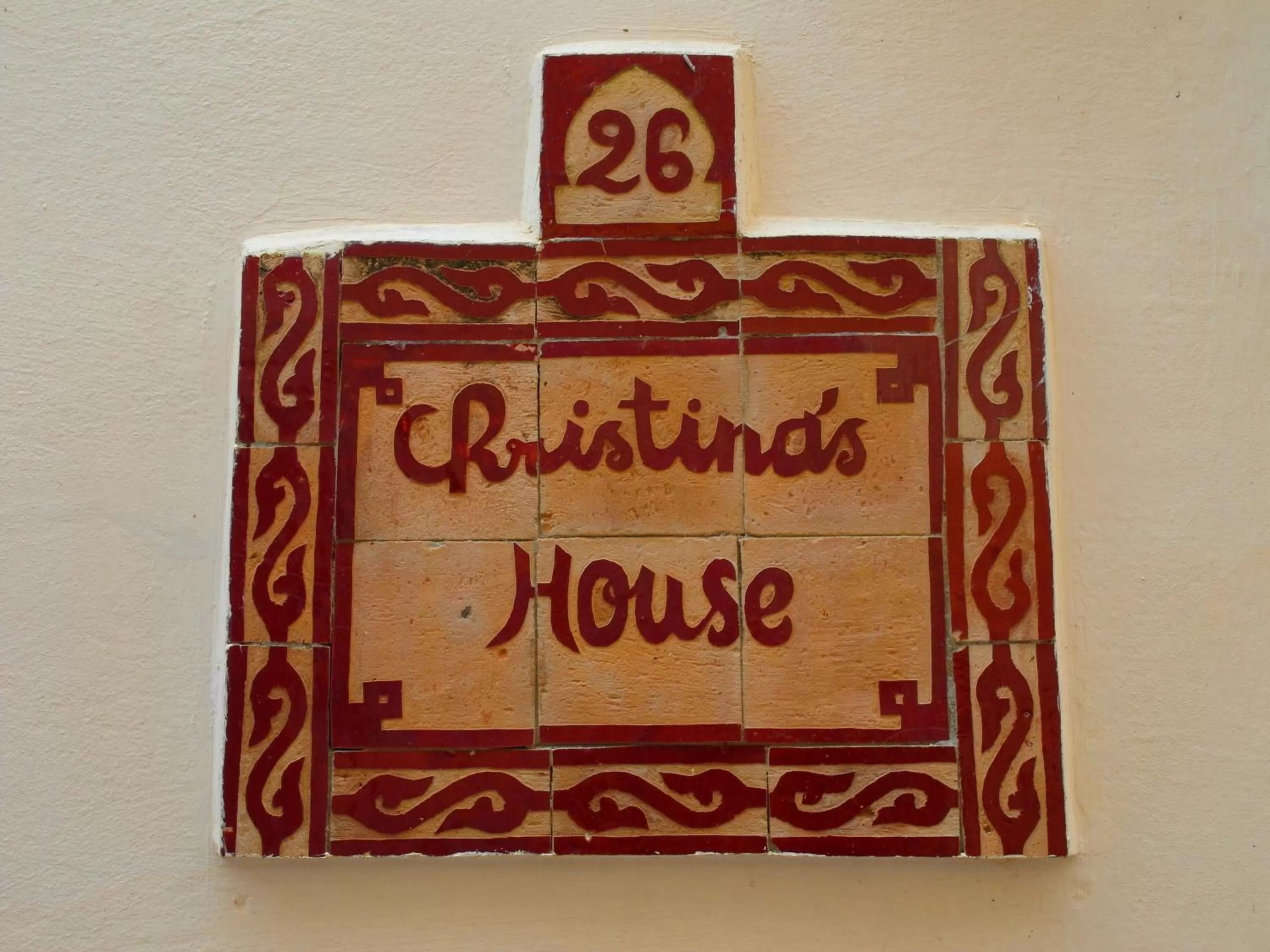 Property logo or sign in Christina's House