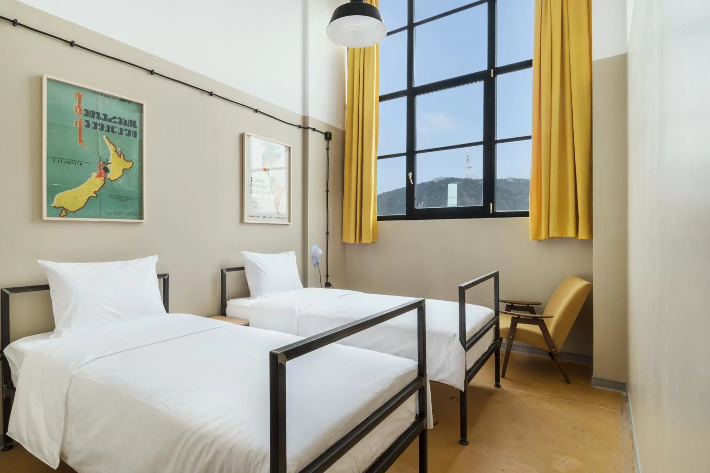 Bed in Fabrika Hostel & Suites