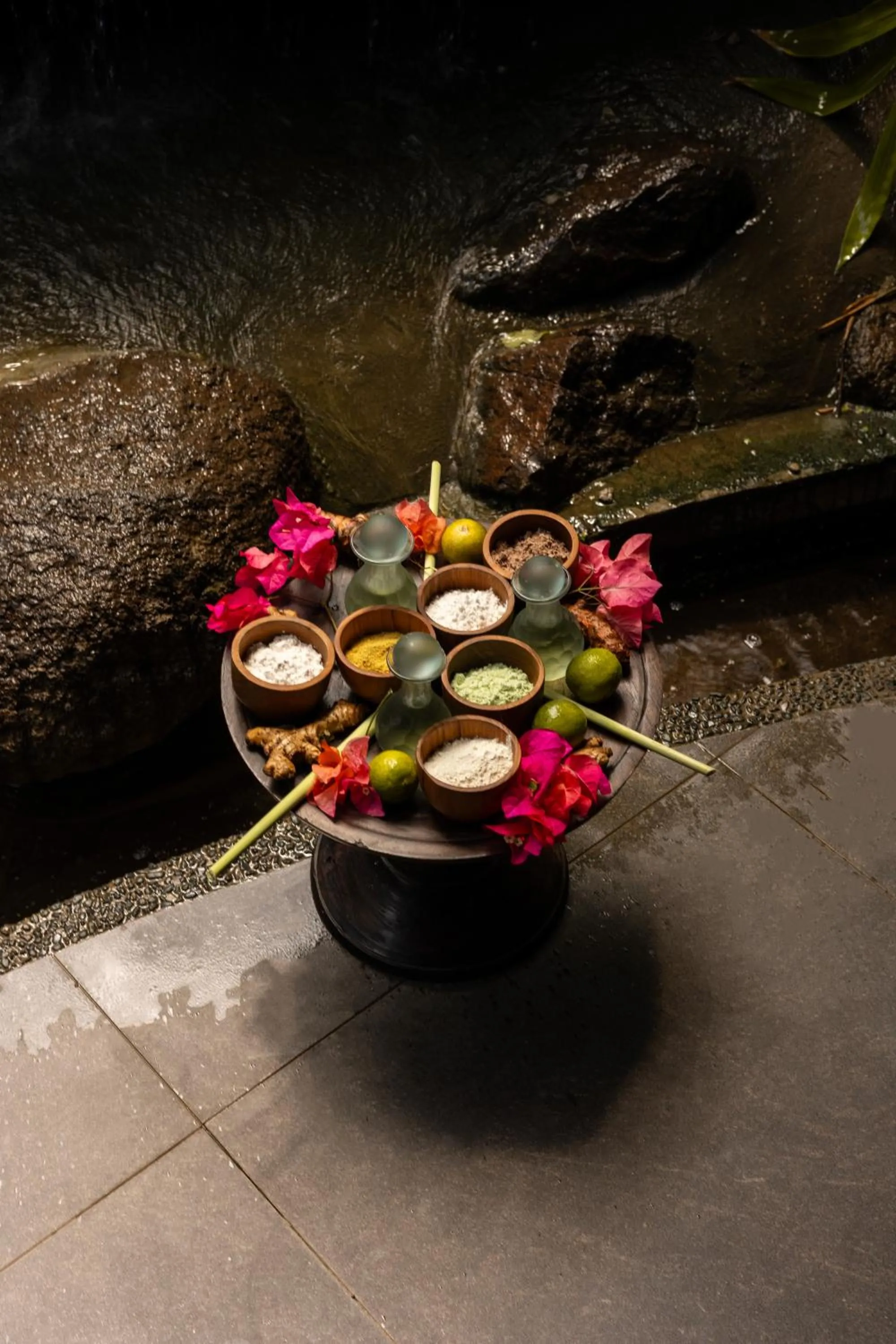 Garden in Menjaga Bay