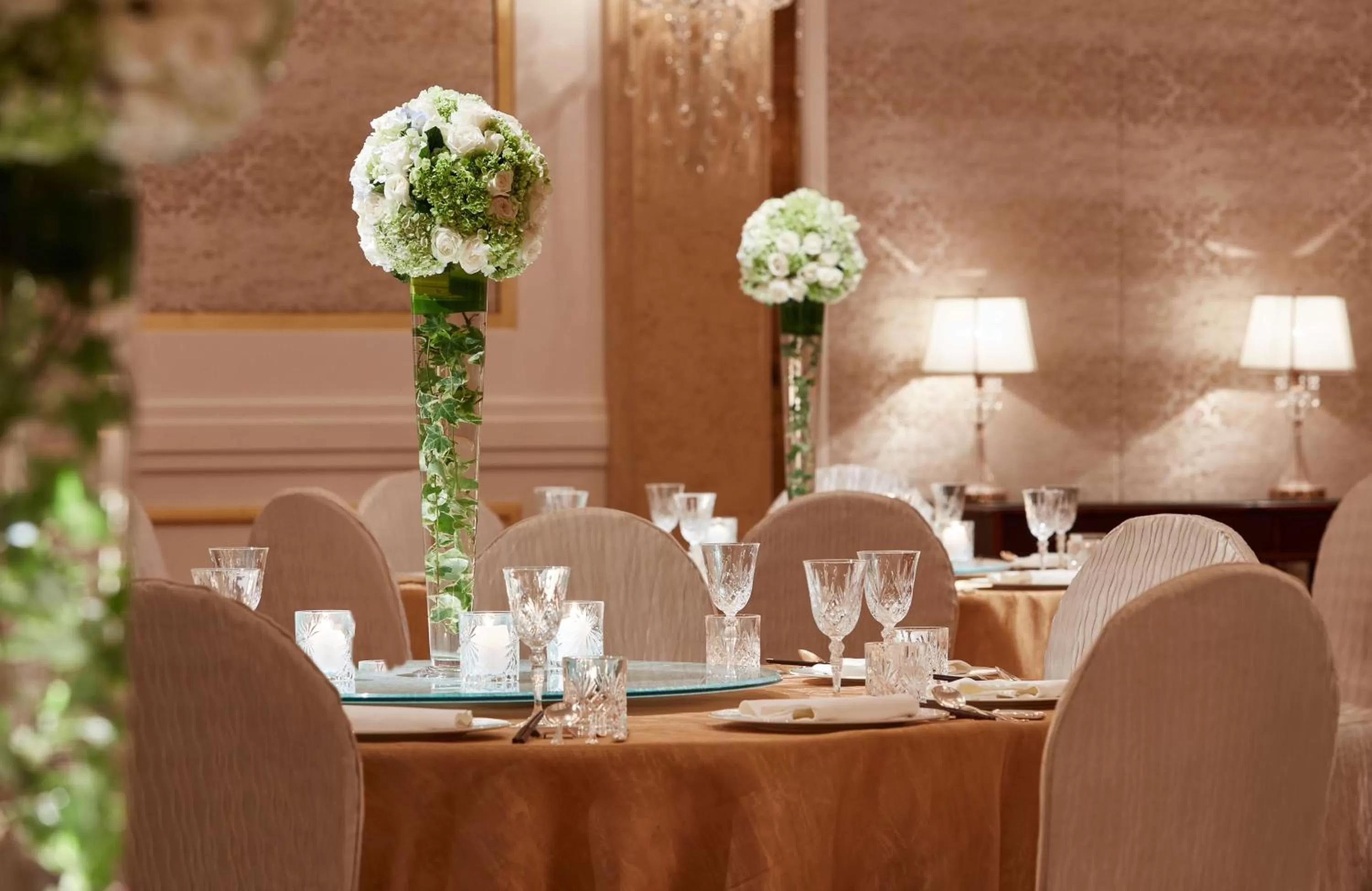 On site in Park Hyatt Saigon